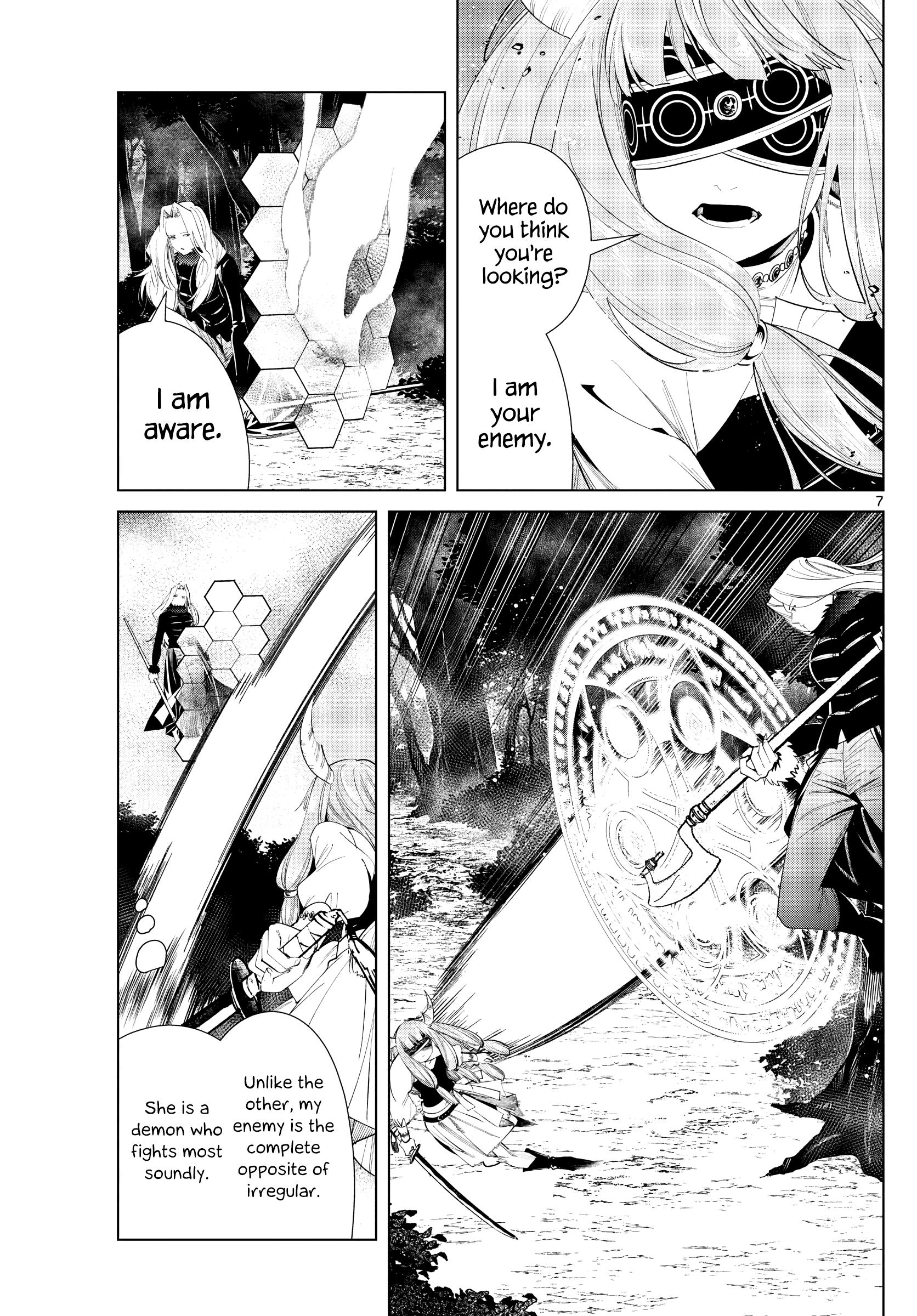 Sousou No Frieren Chapter 75: Elil'fratt, Demystification Magic page 7 - Mangakakalot