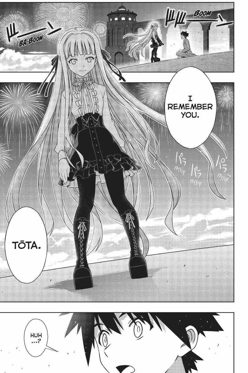 Kissmanga Read Manga Uq Holder Chapter Chapter 168