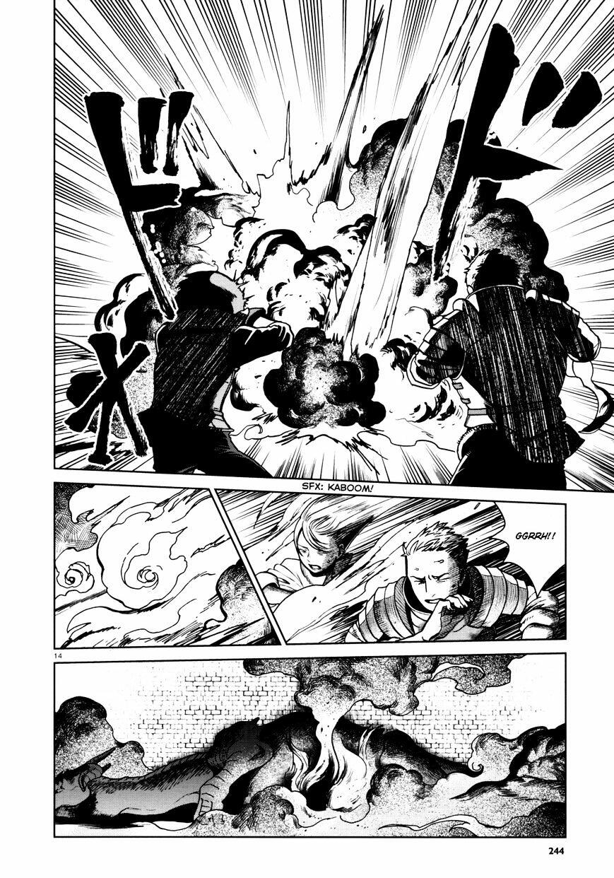 Dungeon Meshi Chapter 28 : Red Dragon Vi page 14 - Mangakakalot