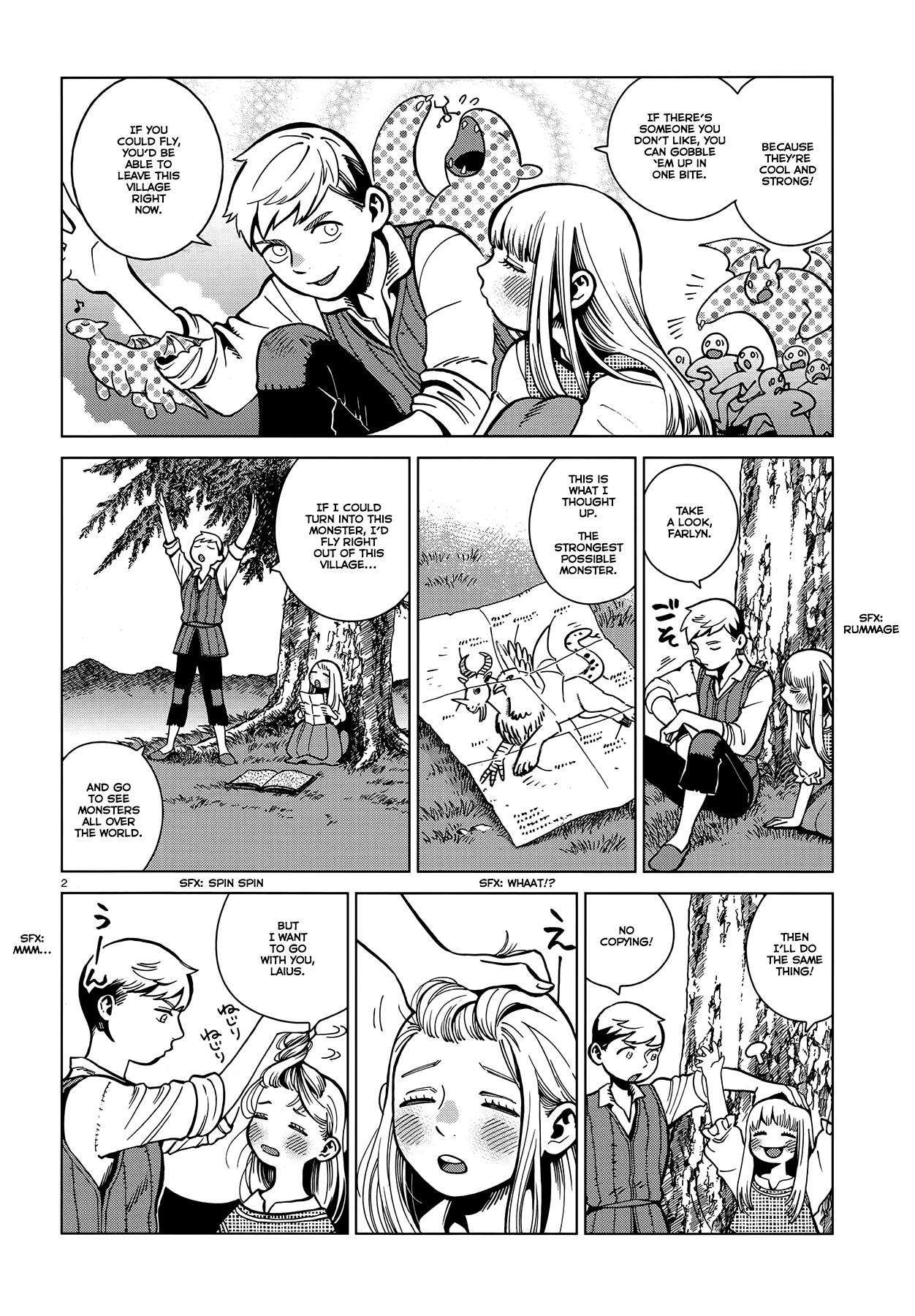 Dungeon Meshi Chapter 67: Curry Ii page 2 - Mangakakalot