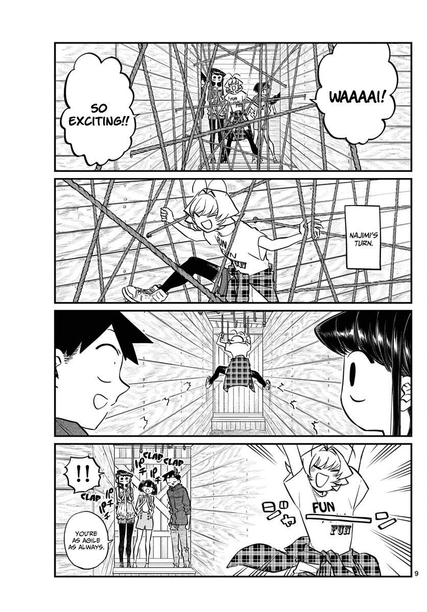 Komi-San Wa Komyushou Desu Vol.11 Chapter 144: Athletic page 9 - Mangakakalot