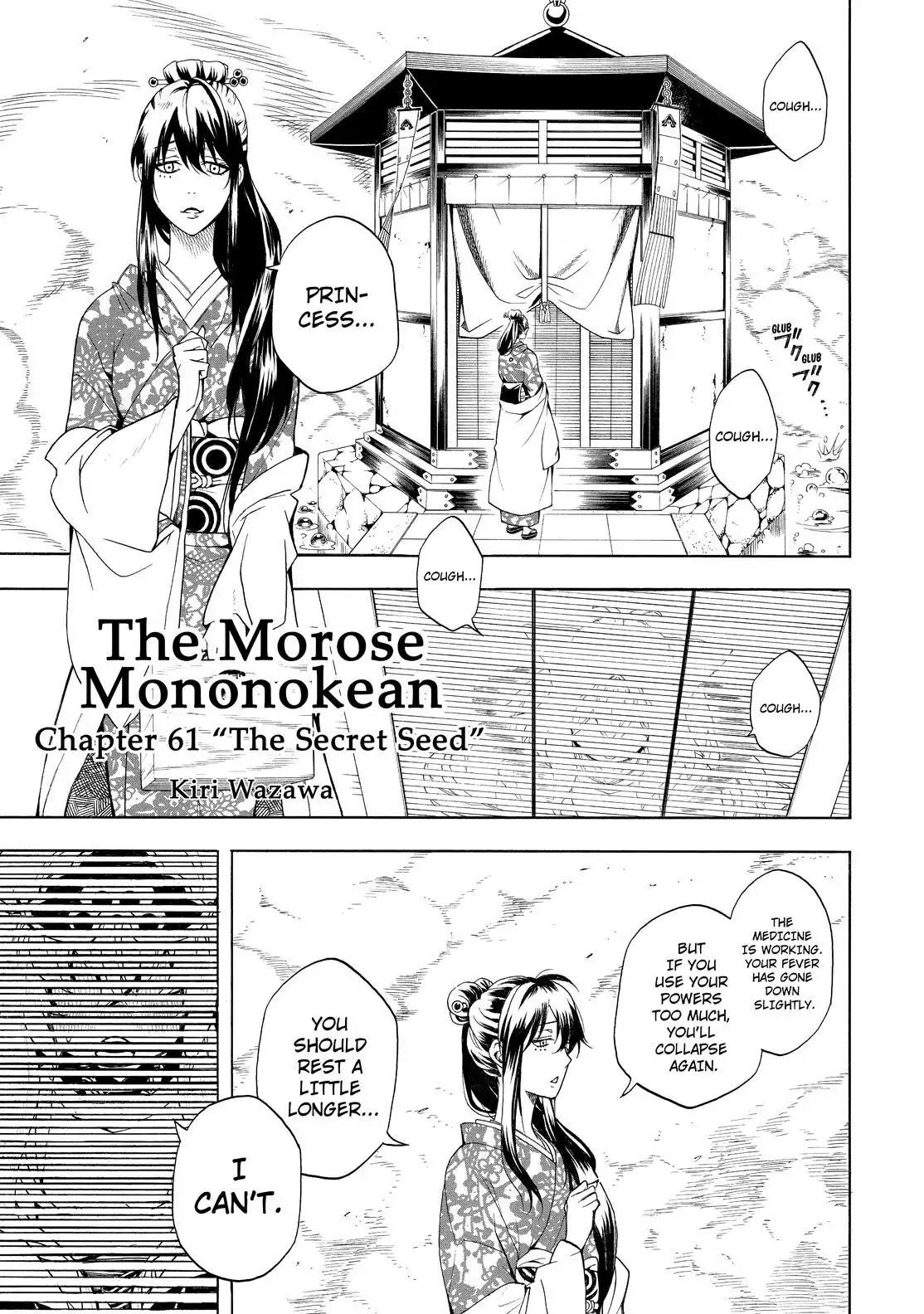 Read Fukigen Na Mononokean Manga on Mangakakalot