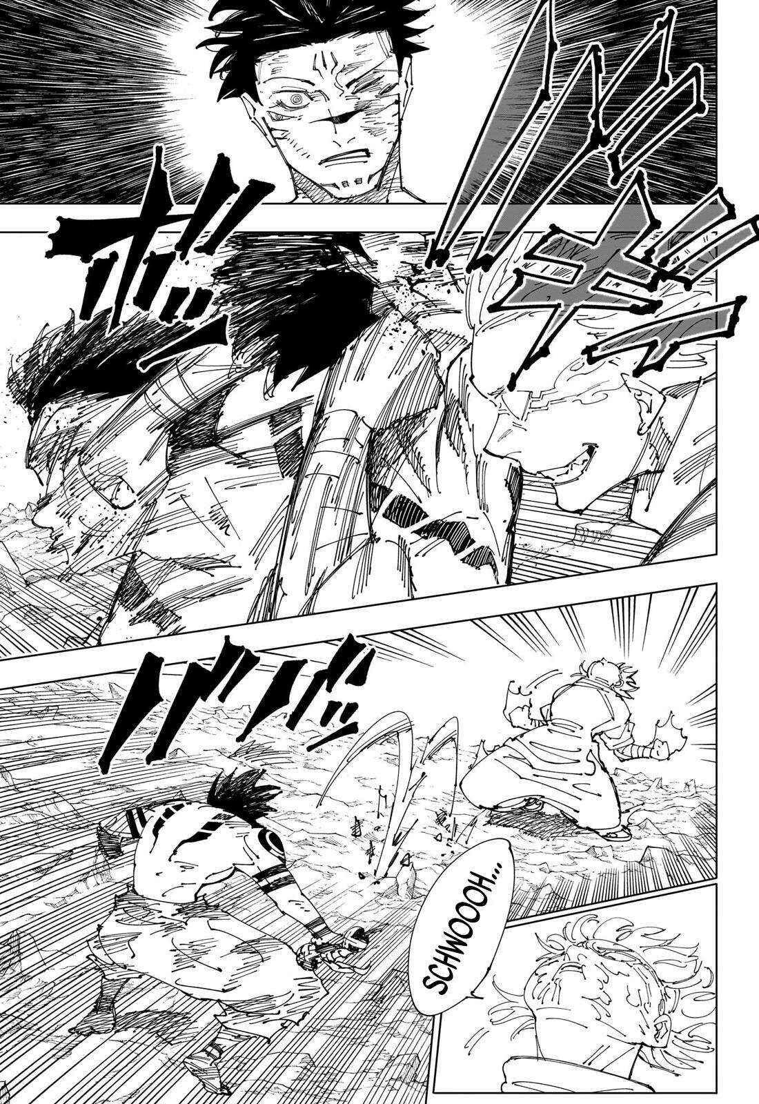Jujutsu Kaisen Chapter 237 page 14 - Mangakakalot