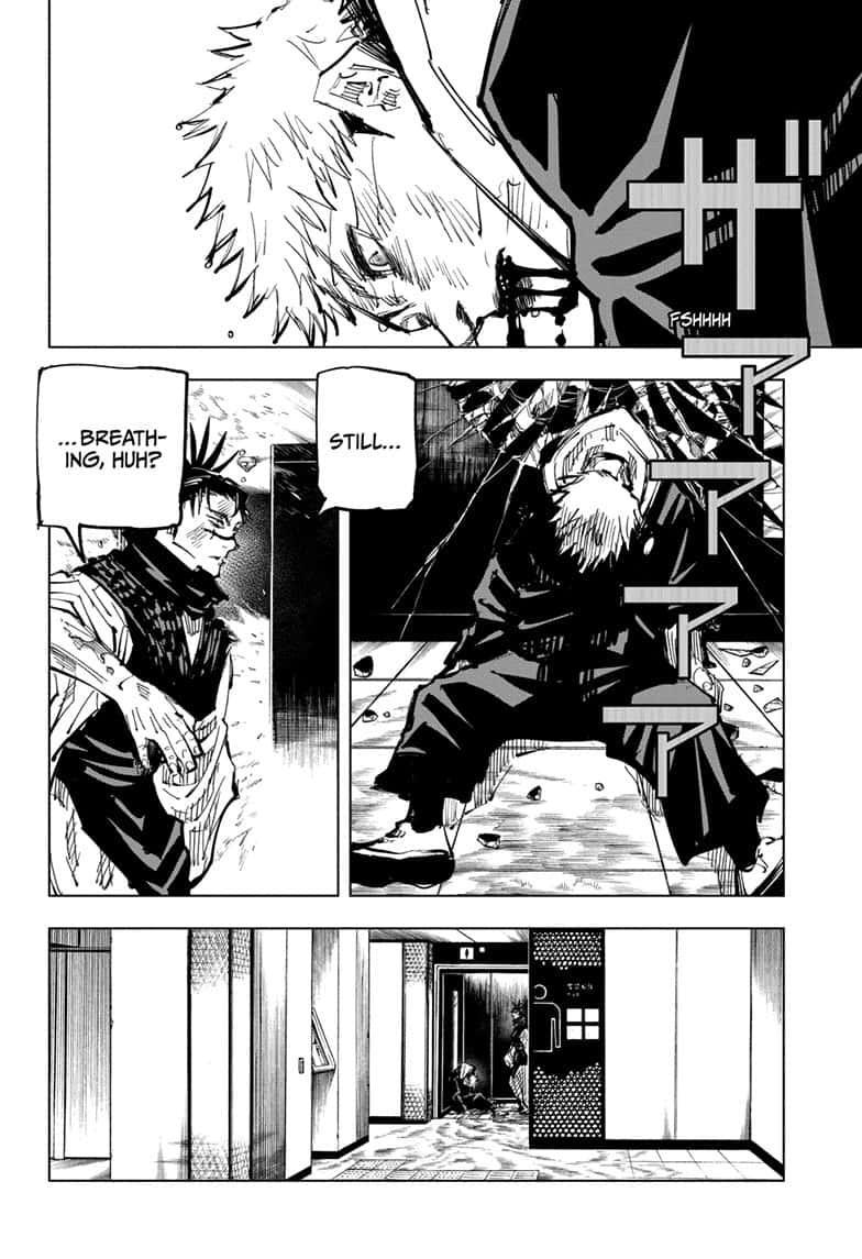 Jujutsu Kaisen Chapter 105 page 18 - Mangakakalot