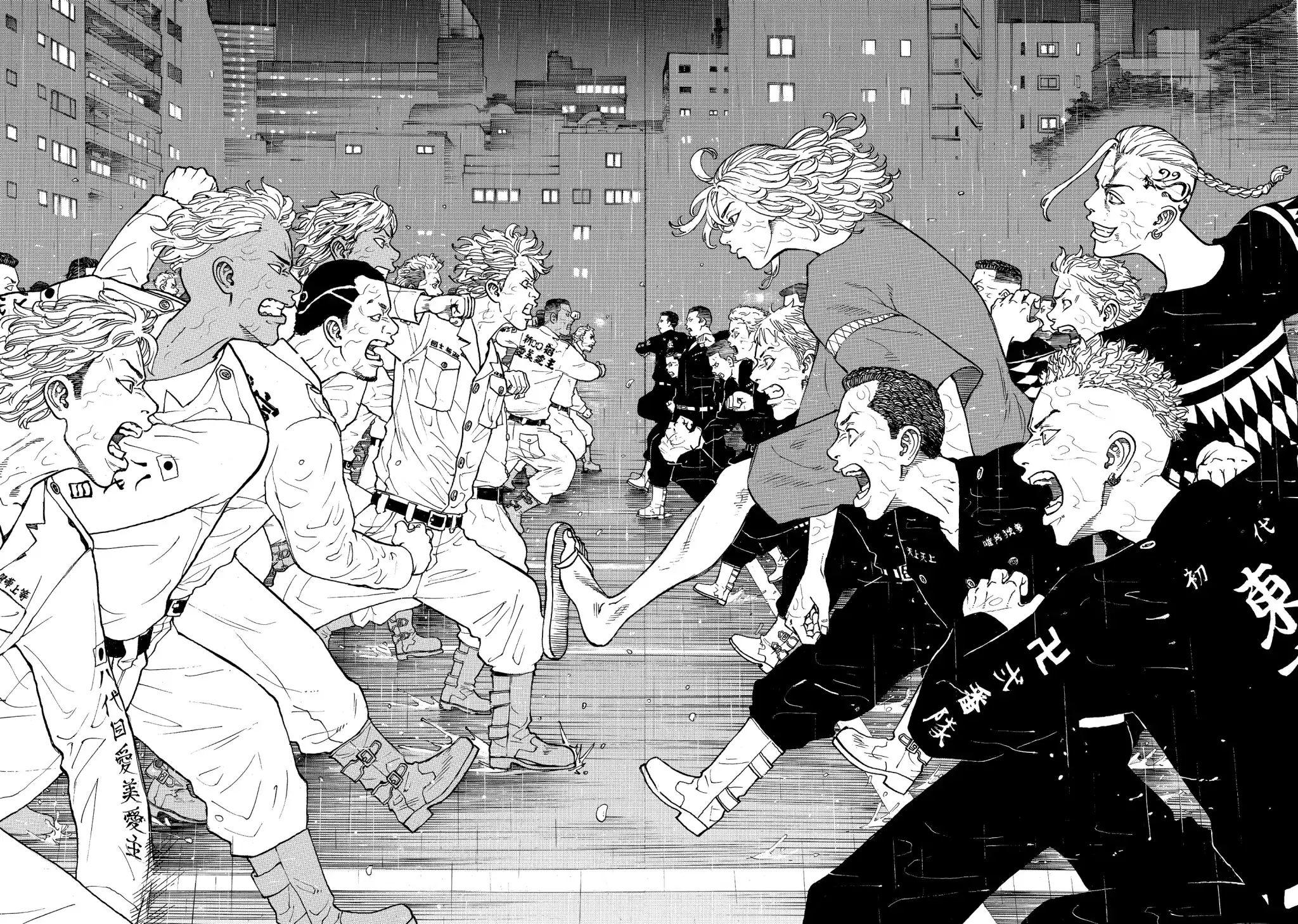 Tokyo Manji Revengers Vol.3 Chapter 22: Reconflict 