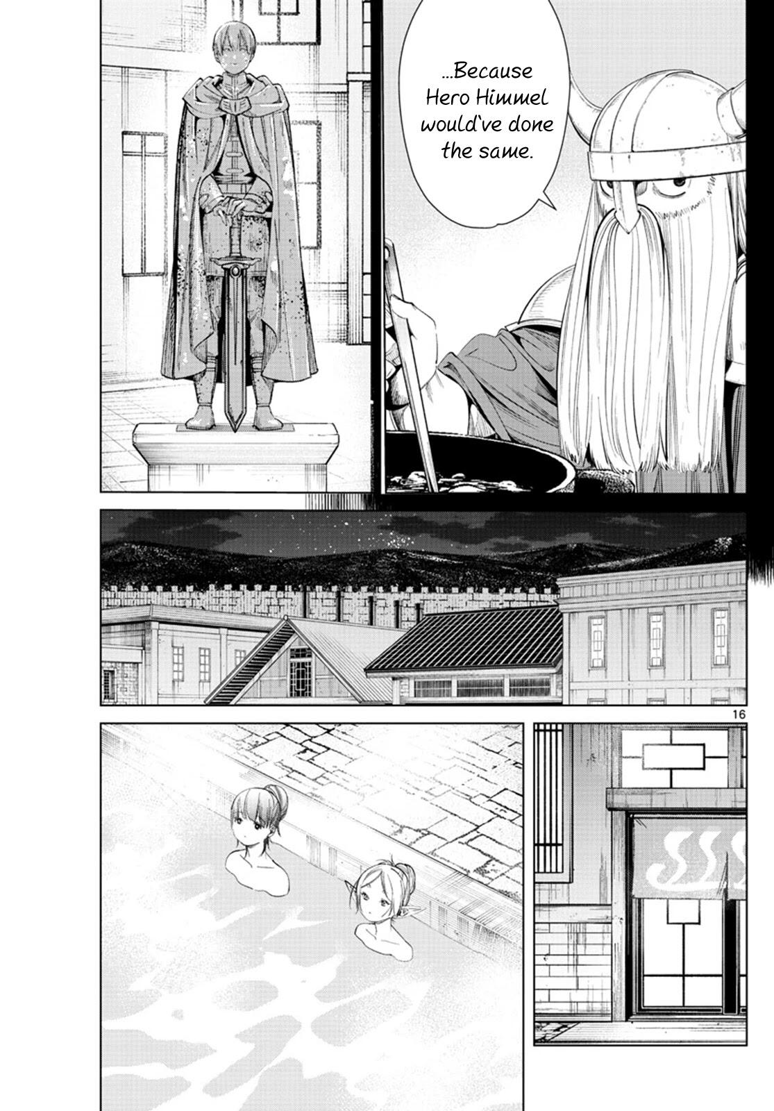 Sousou No Frieren Chapter 67: Tranquil Moment page 16 - Mangakakalot