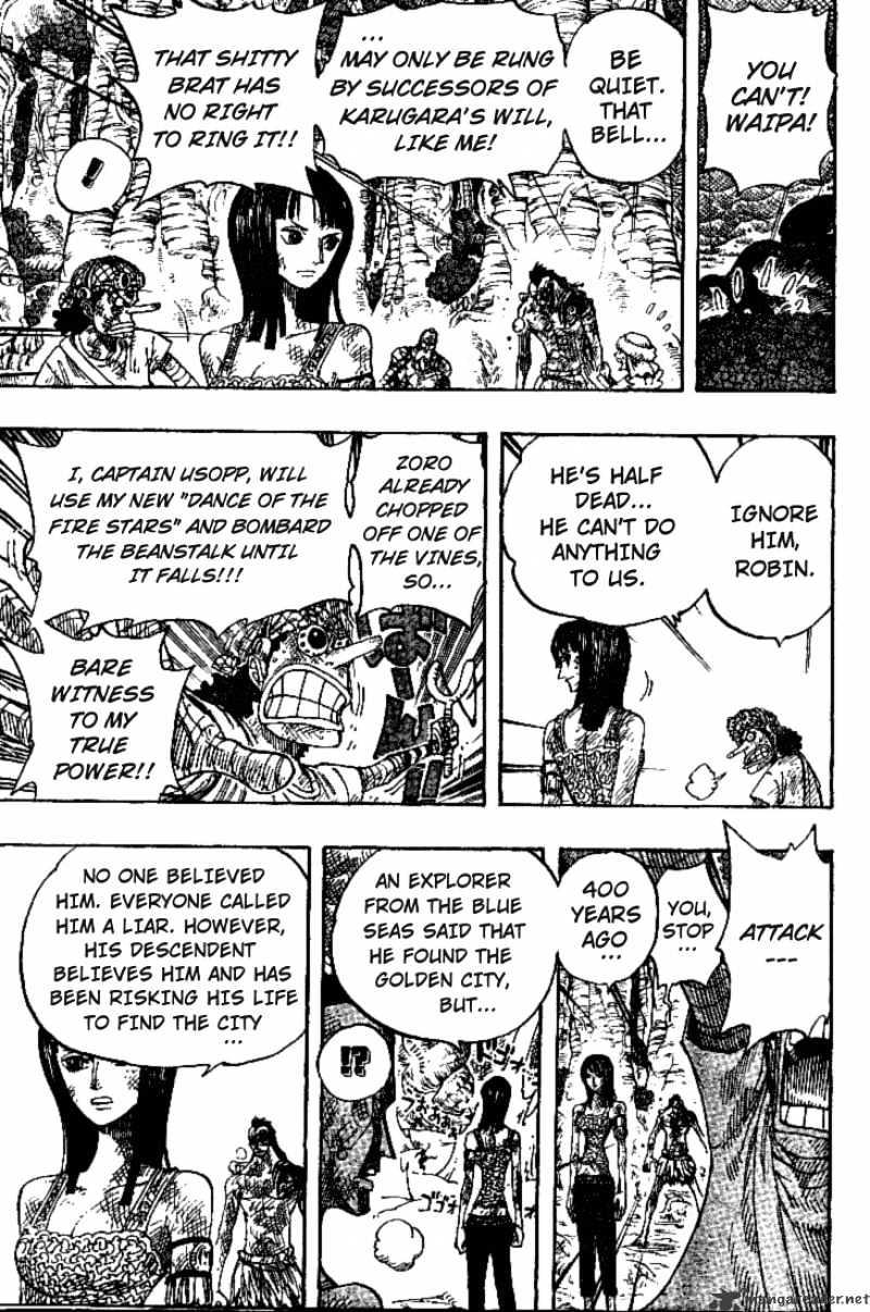 One Piece Chapter 296 : The Last Stand page 11 - Mangakakalot