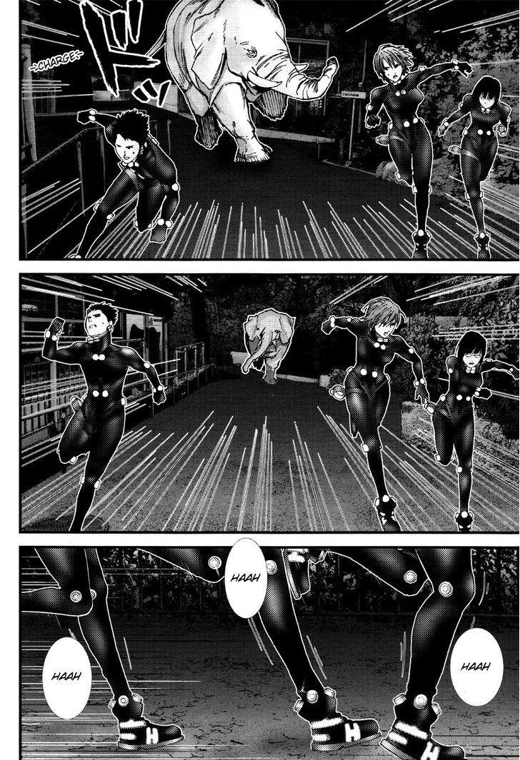 Gantz G Vol 1 Chapter 4 True Game Of Death Mangakakalots Com