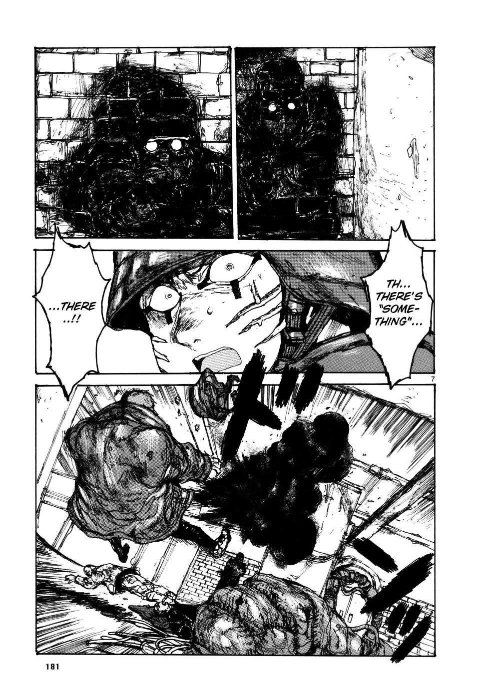 Dorohedoro Chapter 101 : Achromatic Hero page 7 - Mangakakalot