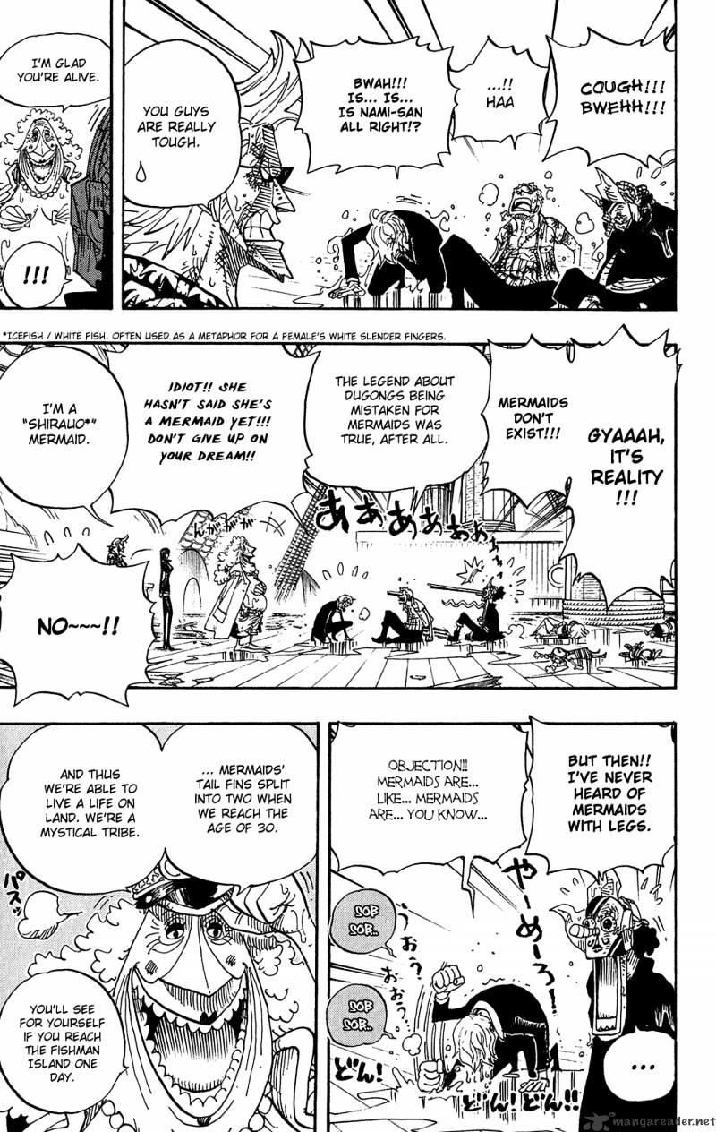 One Piece Chapter 424 : Escape Ship page 10 - Mangakakalot