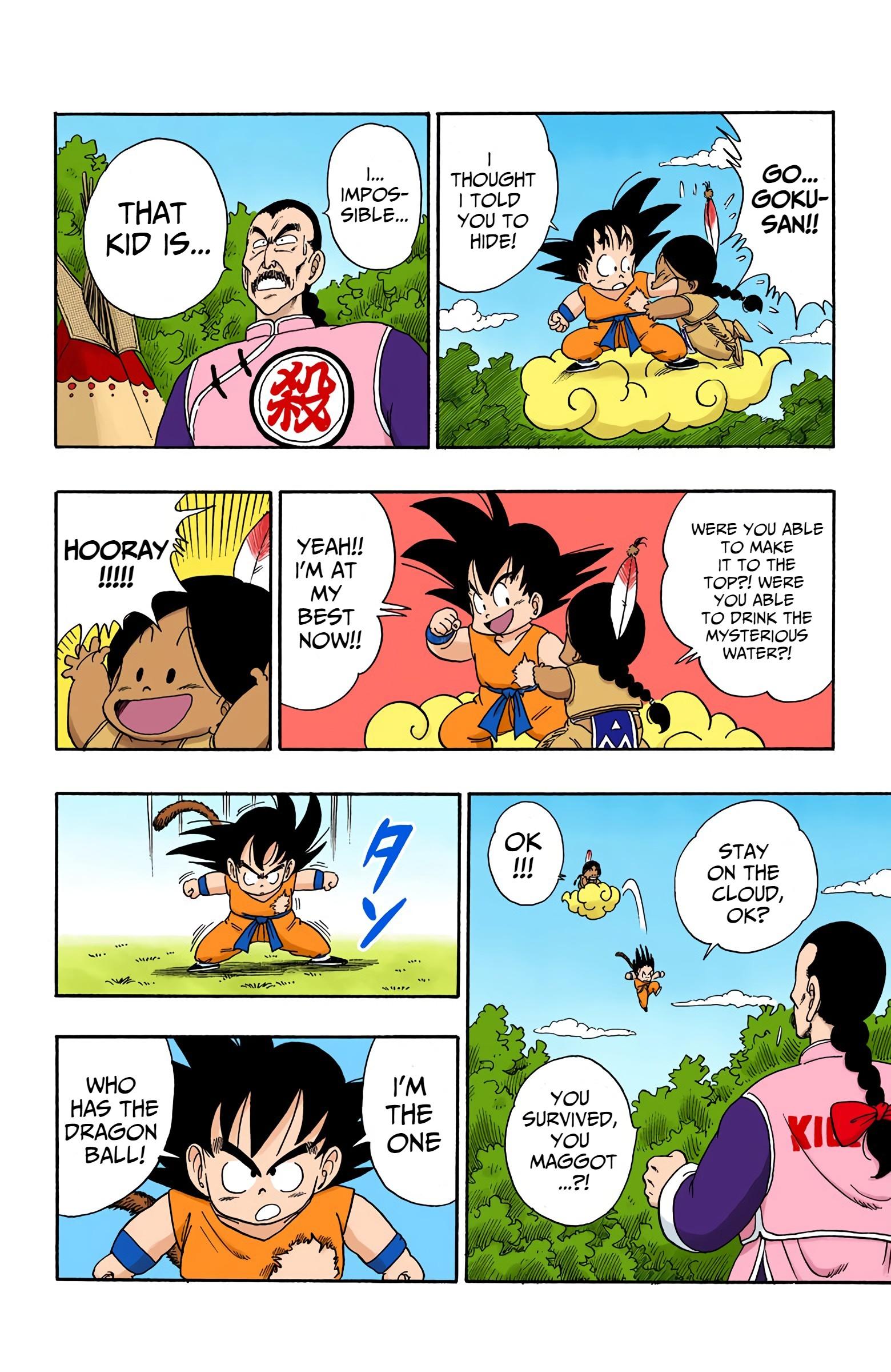 Dragon Ball - Full Color Edition Vol.8 Chapter 90: Son Goku's Counterattack page 11 - Mangakakalot