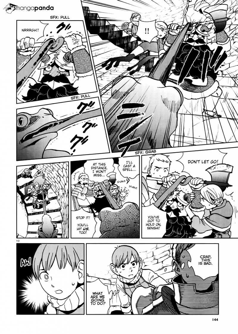 Dungeon Meshi Chapter 21 page 10 - Mangakakalot