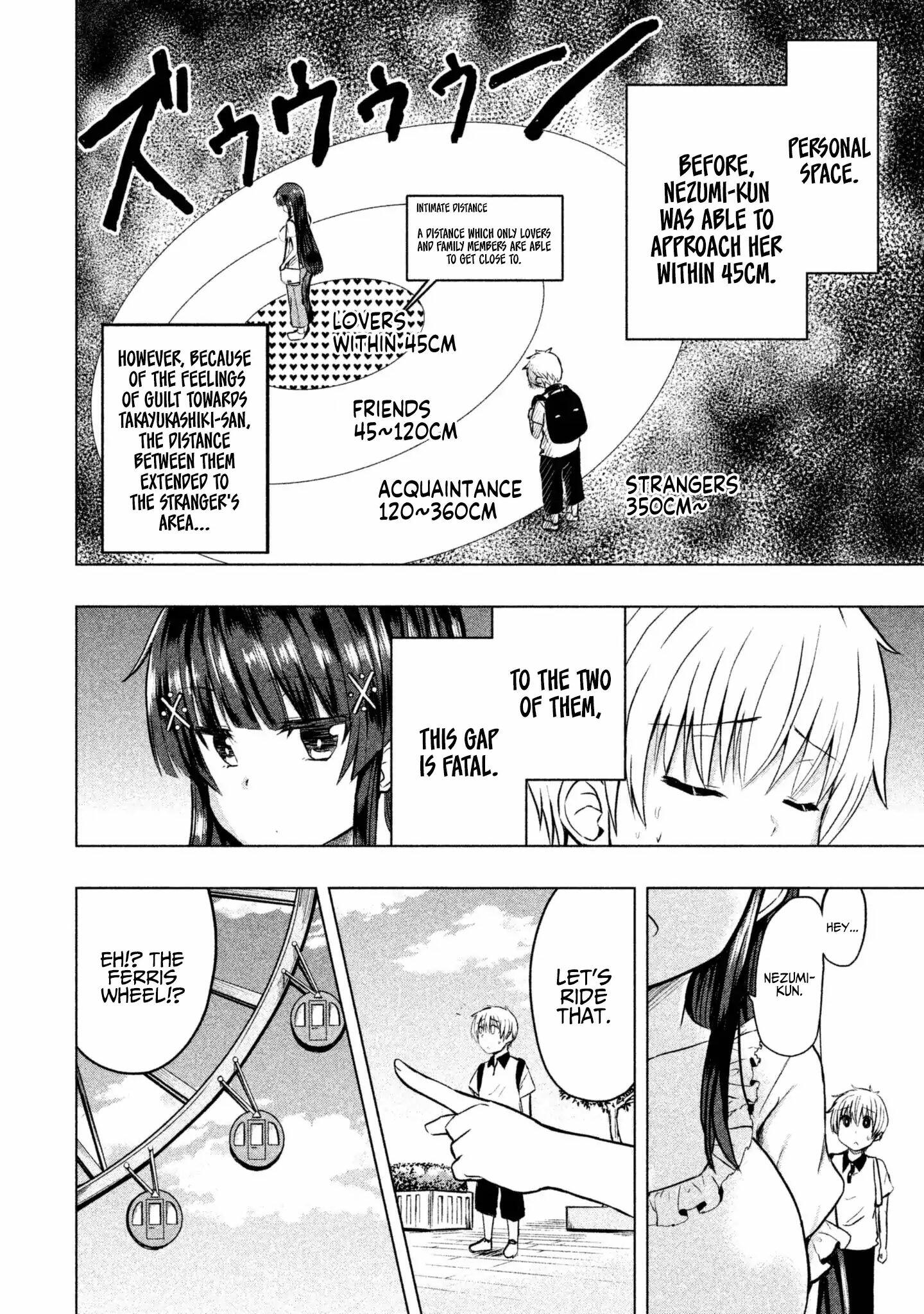 A Girl Who Is Very Well-Informed About Weird Knowledge, Takayukashiki Souko-San Vol.1 Chapter 8: Distance page 3 - Mangakakalots.com