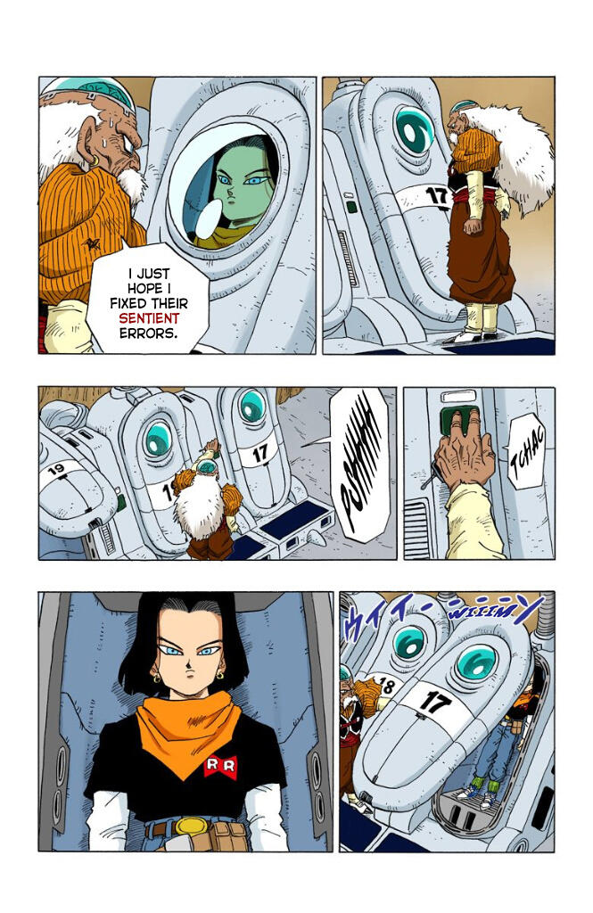 Read Dragon Ball Full Color - Androids/cell Arc Vol.2 Chapter 19: The ...