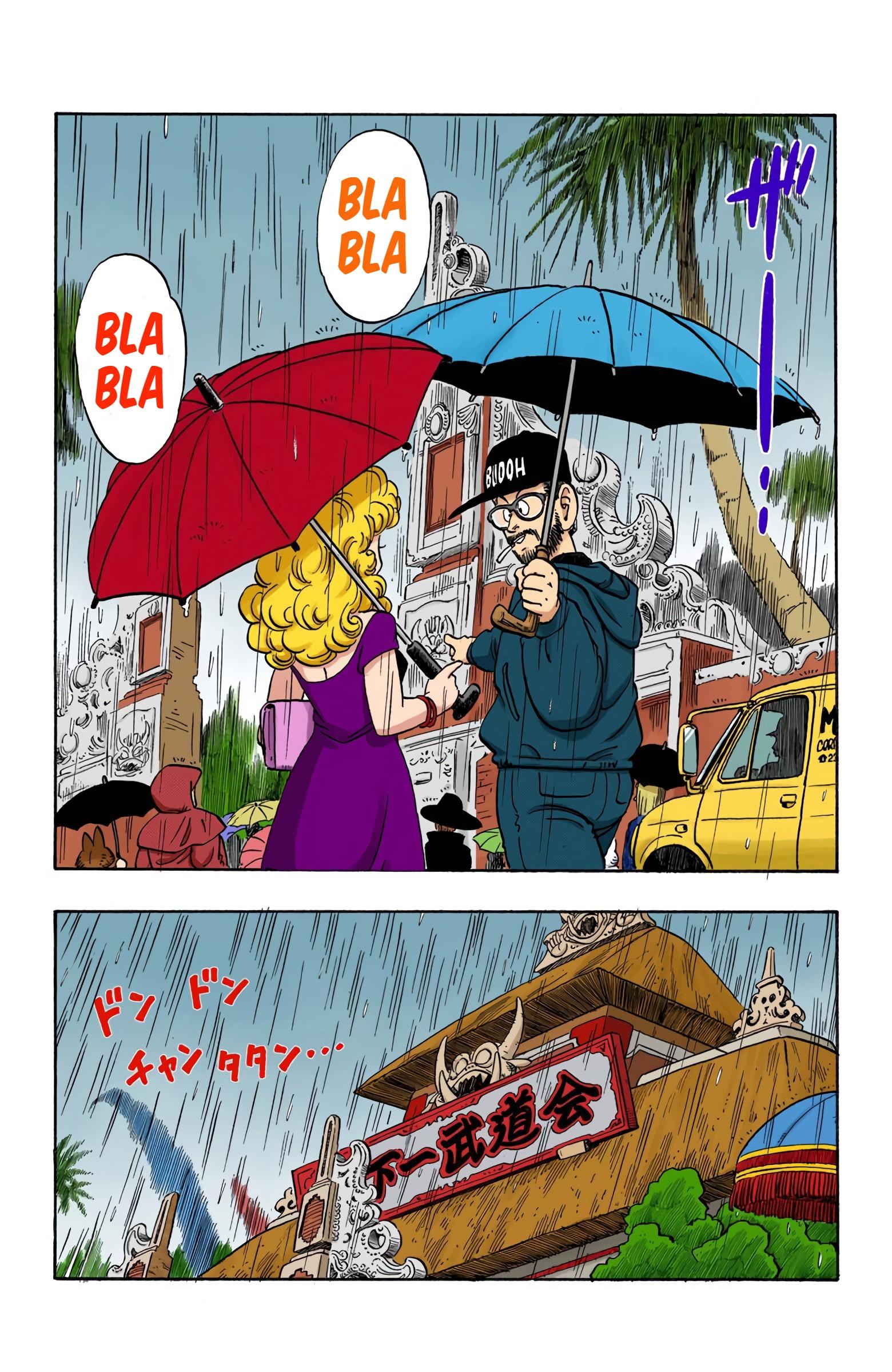 Dragon Ball - Full Color Edition Vol.14 Chapter 166: The Reunion page 2 - Mangakakalot