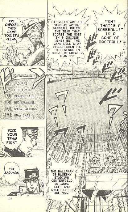 Jojo's Bizarre Adventure Vol.25 Chapter 233 : D'arby The Gamer Pt.7 page 9 - 