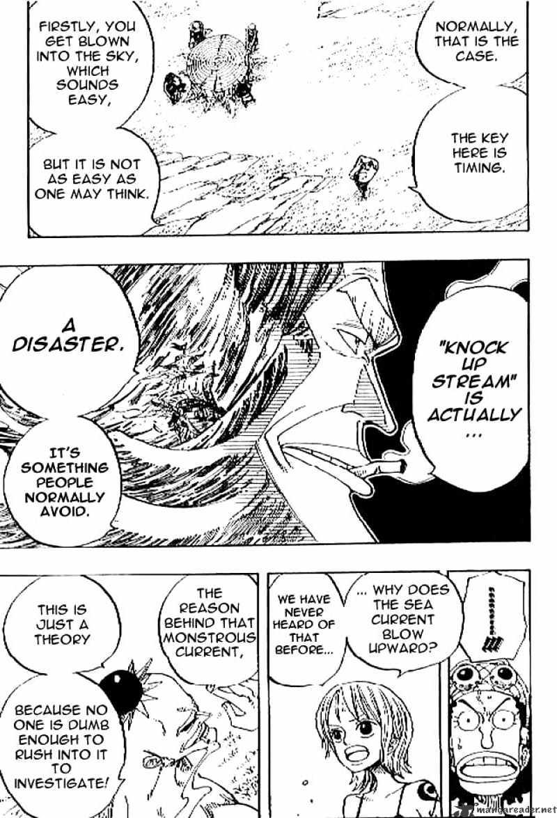 One Piece Chapter 229 : Let S Eat page 7 - Mangakakalot