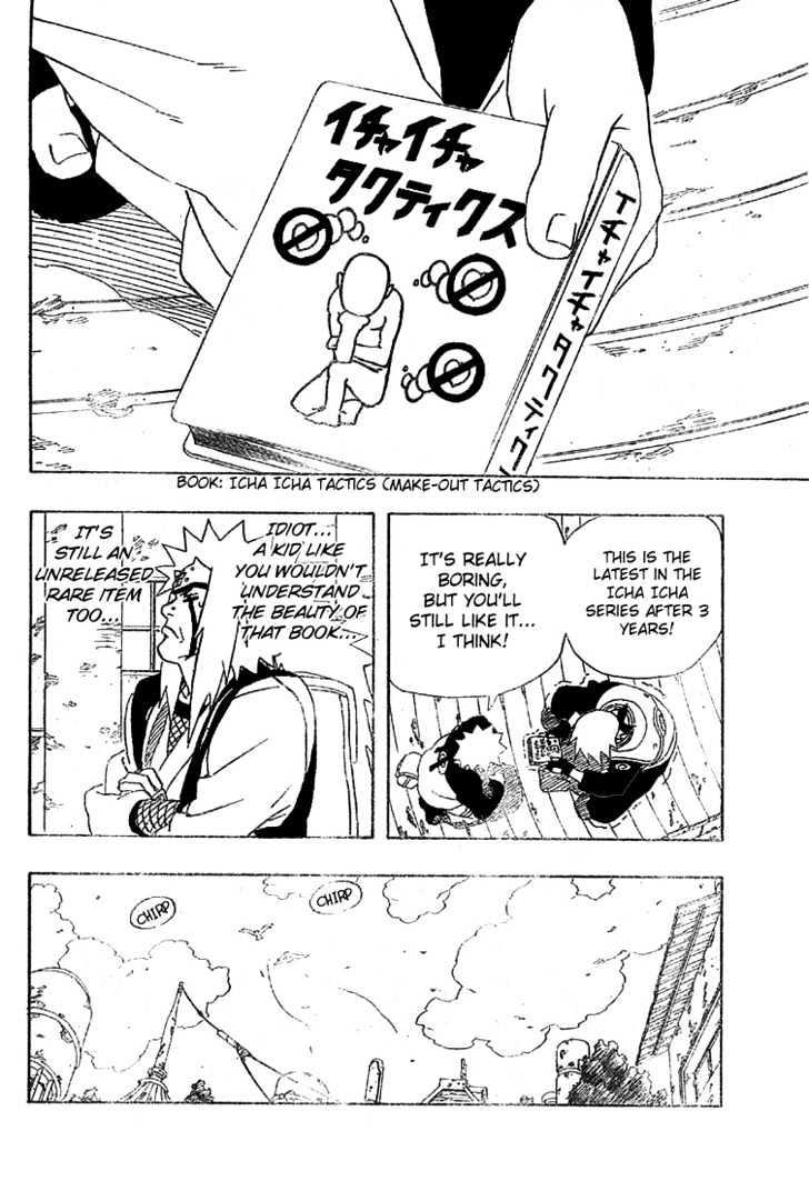 Vol.28 Chapter 245 – Naruto’s Homecoming!! | 8 page