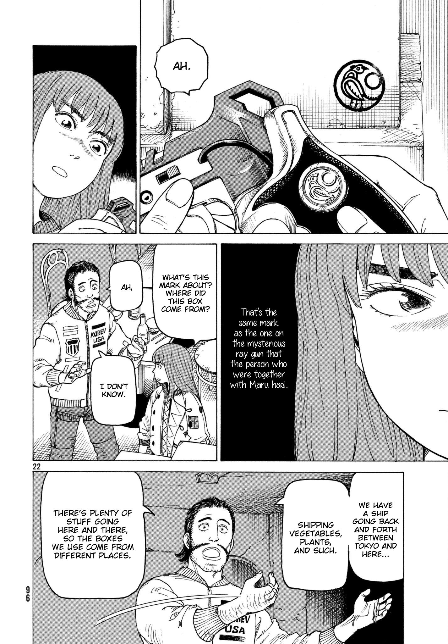 Tengoku Daimakyou Vol.1 Chapter 7: Tomato Heaven page 22 - Mangakakalot