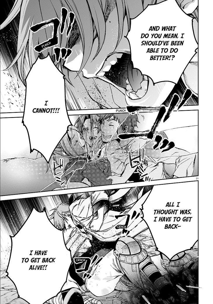 Mushoku Tensei - Isekai Ittara Honki Dasu Chapter 34 page 22 - mushokutenseiscan.com