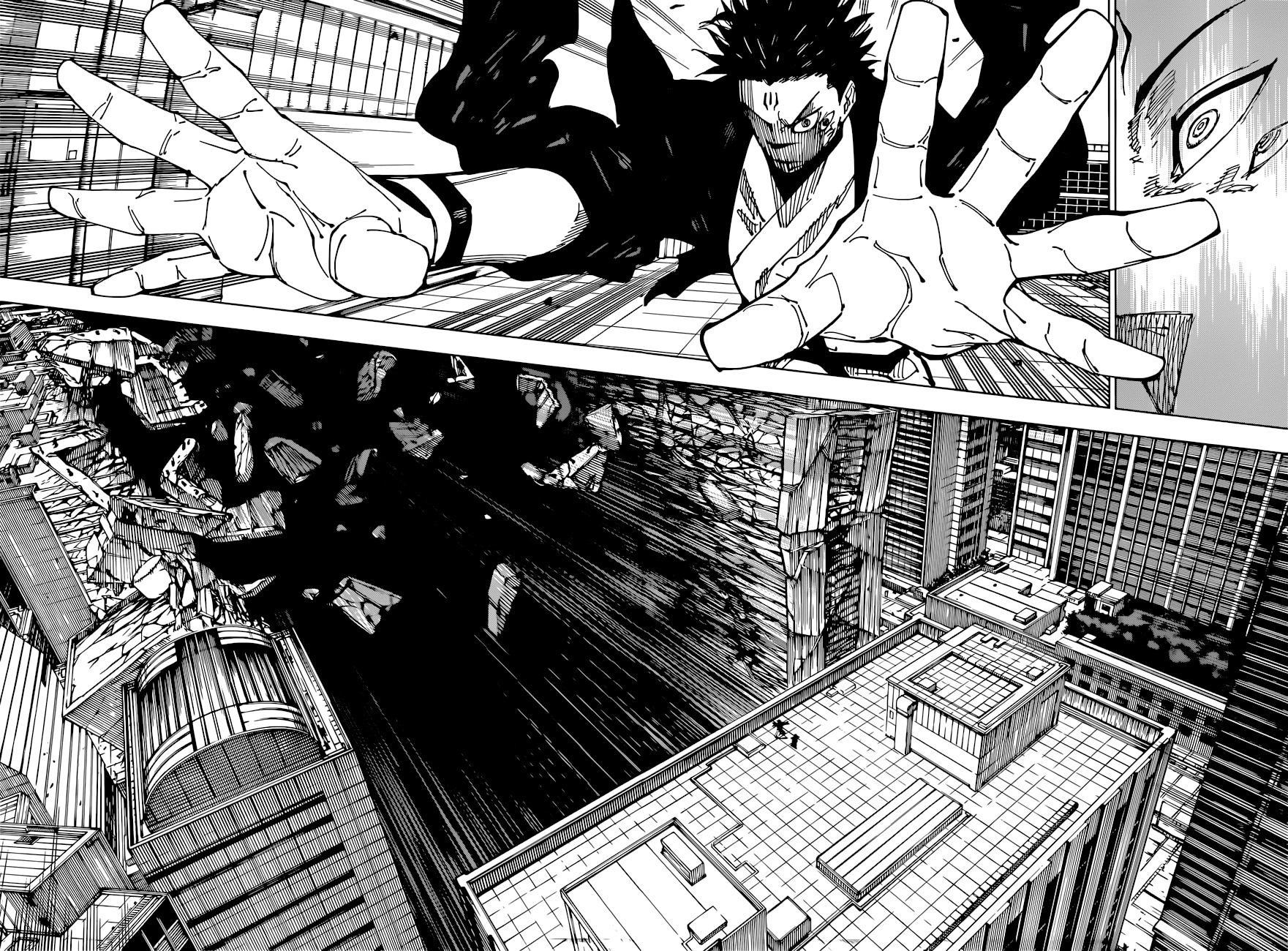 Jujutsu Kaisen Chapter 223: The Decisive Battle In The Uninhabited Demon-Infested Shinjuku ① page 14 - Mangakakalot