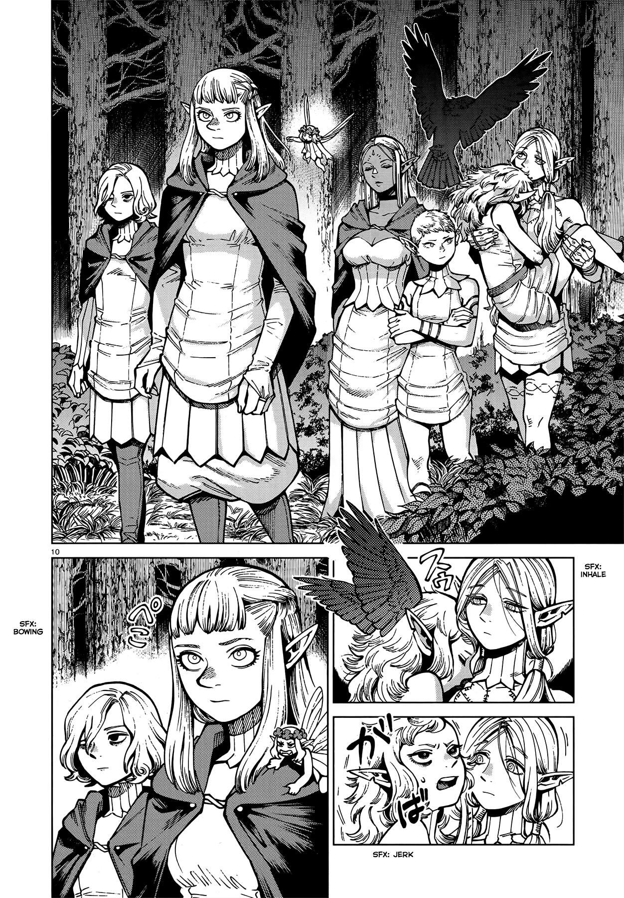 Dungeon Meshi Chapter 73 page 10 - Mangakakalot