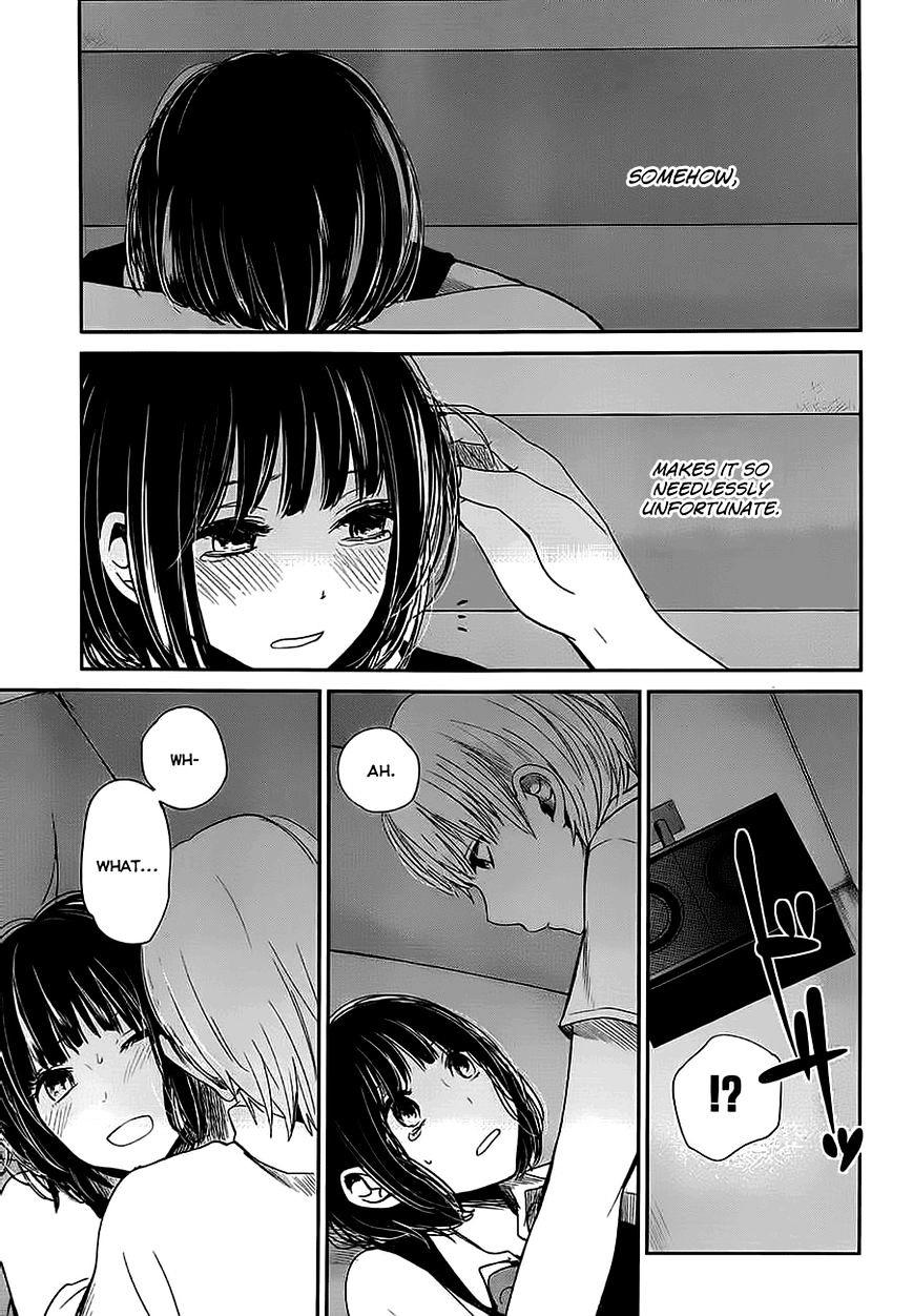 манга kuzu no honkai на русском фото 7