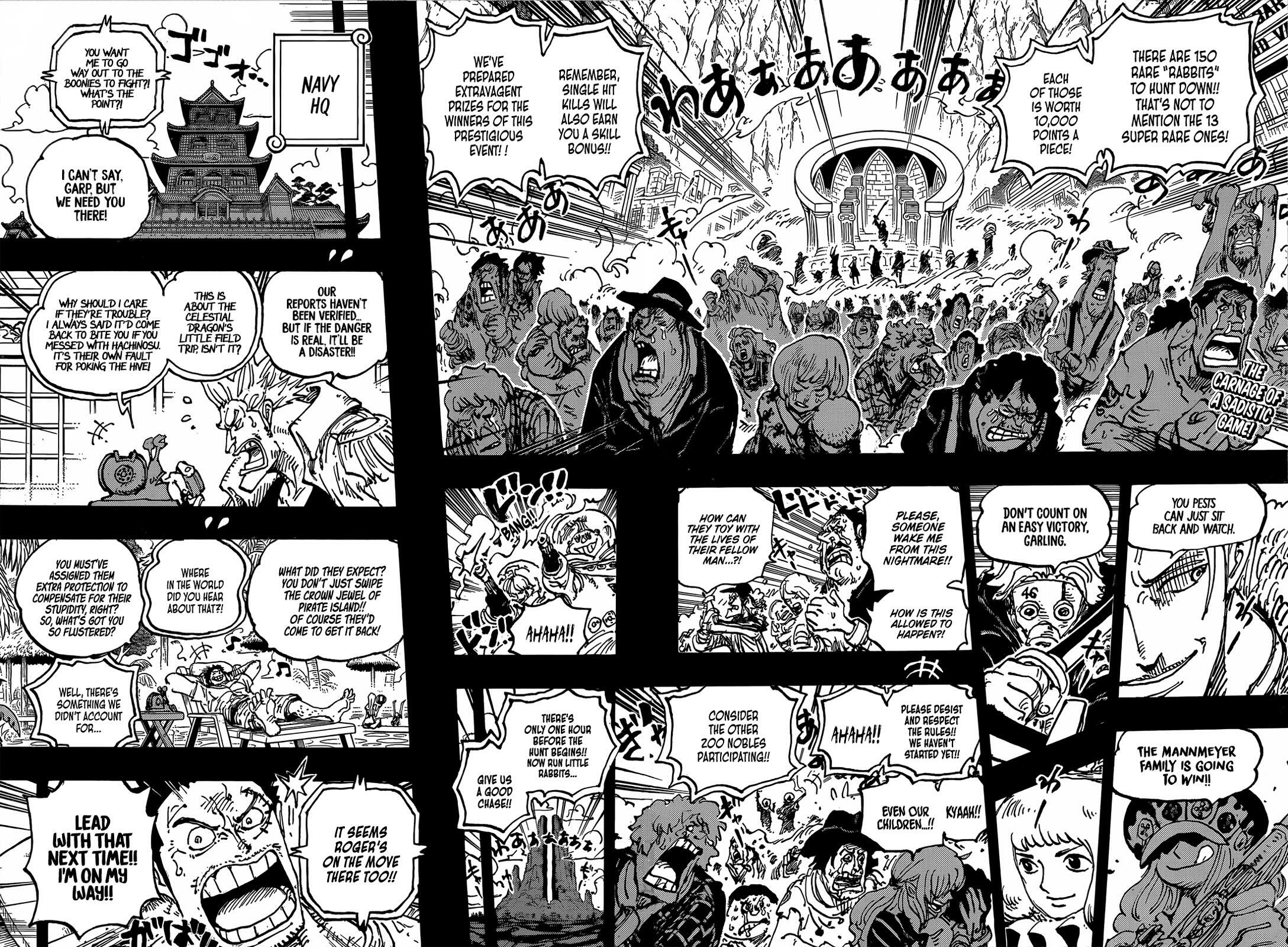 Spoiler - One Piece Chapter 1034 Spoiler Summaries and Images