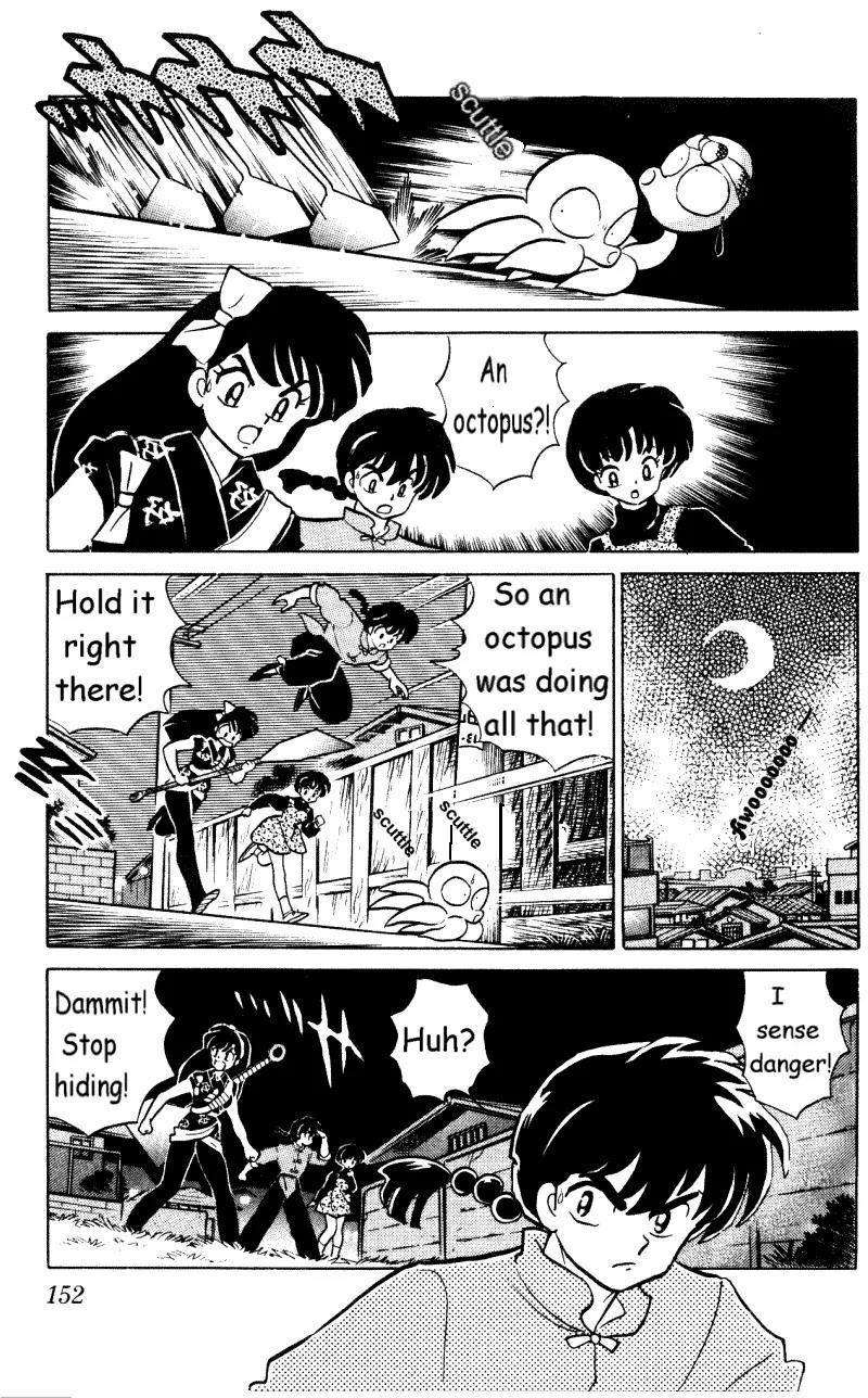 Ranma 1/2 Chapter 354: An Octopus Is Following Me  
