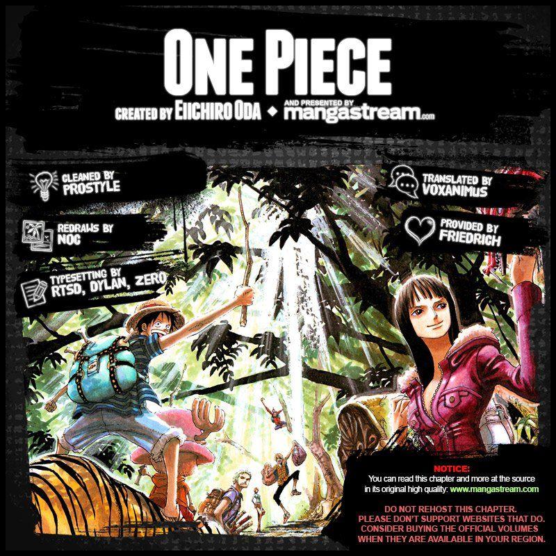 Mangá 891  One Piece Ex