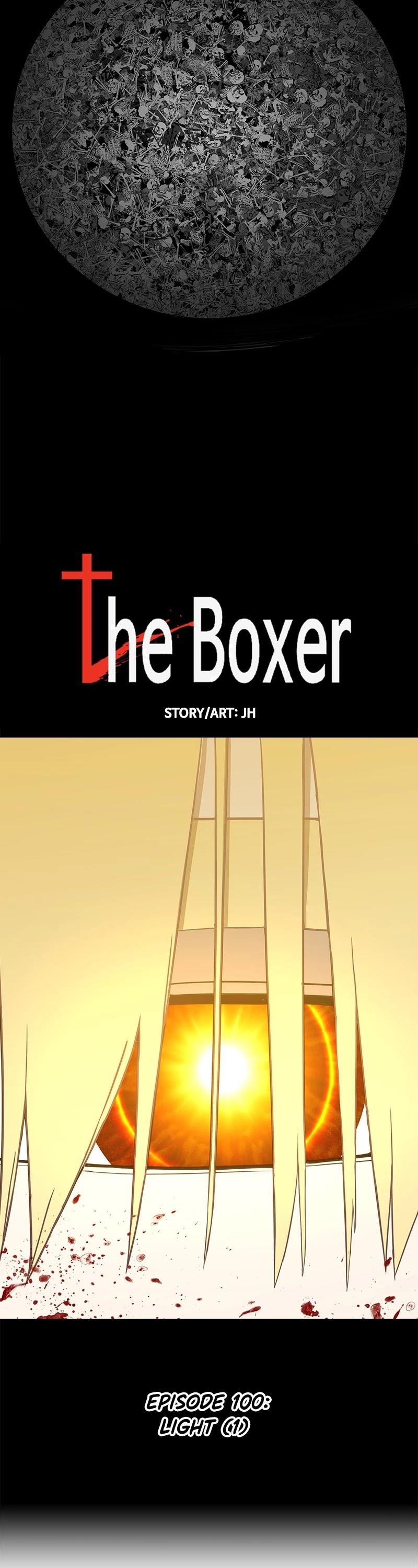 The Boxer Chapter 110: Ep. 100 - Light (1) page 21 - 