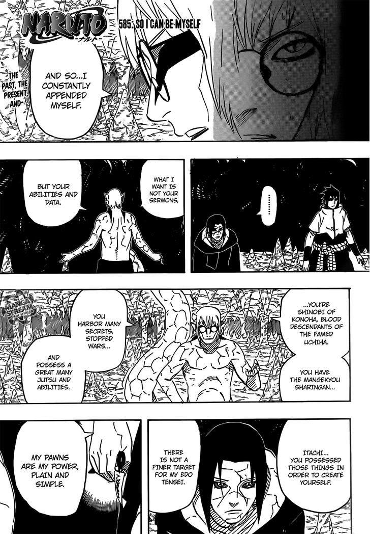 Vol.61 Chapter 585 – To Be Myself | 1 page