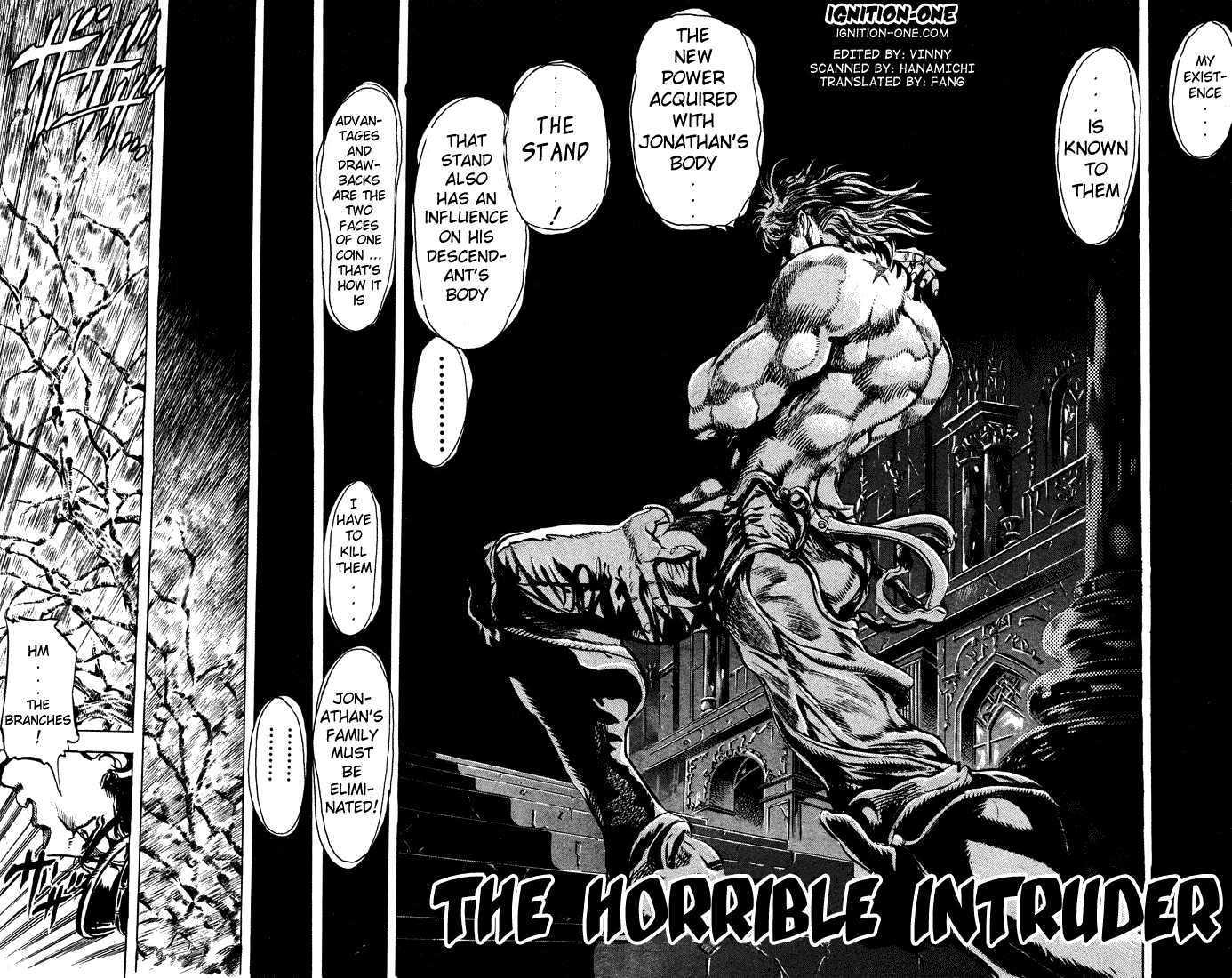 Jojo's Bizarre Adventure Vol.13 Chapter 118 : A Terrible Invader page 2 - 