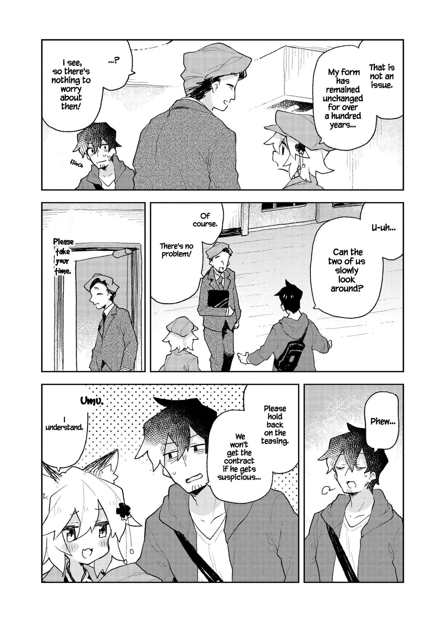 Sewayaki Kitsune No Senko-San Chapter 64 page 9 - Mangakakalot