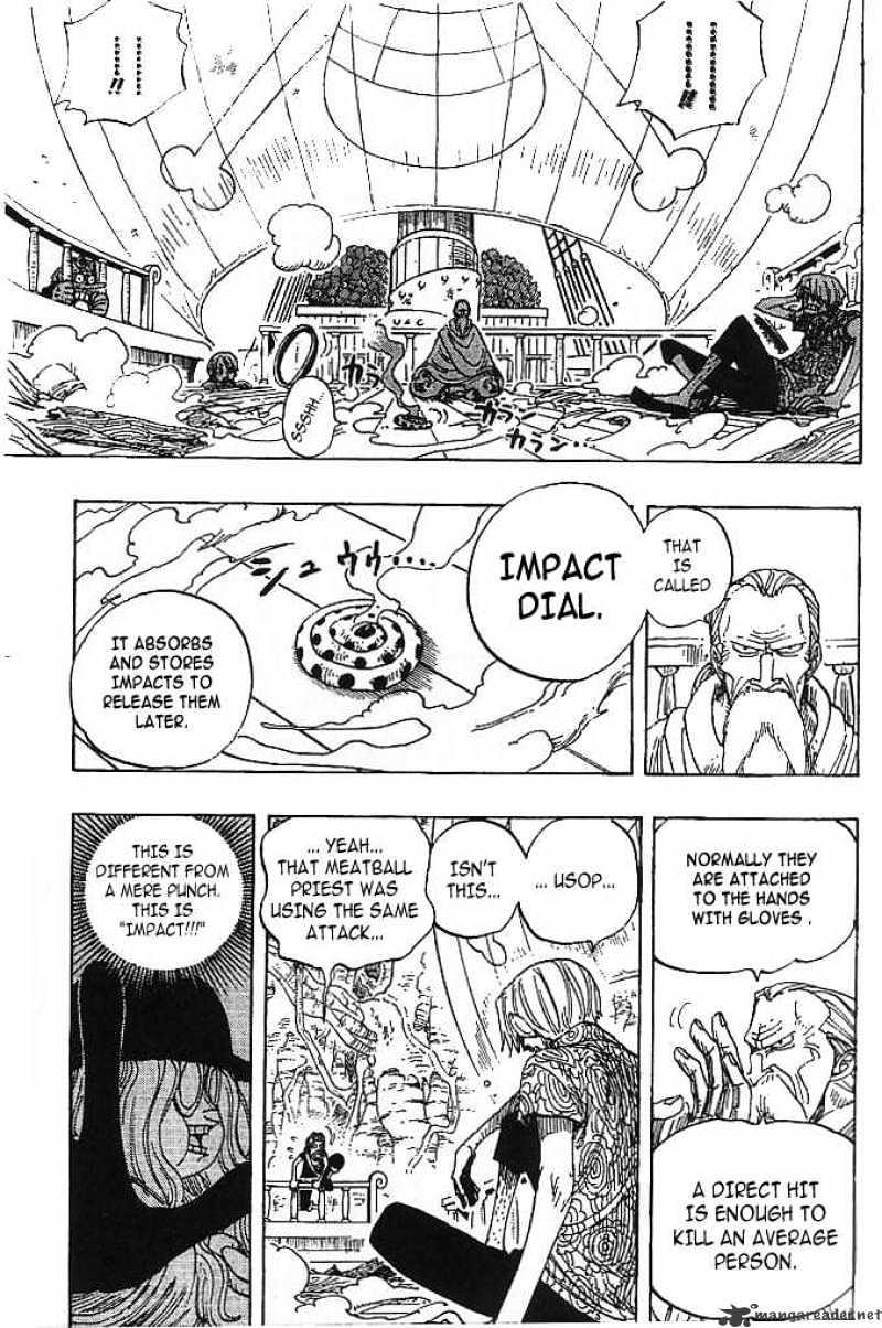 One Piece Chapter 257 : Dial Battle page 5 - Mangakakalot