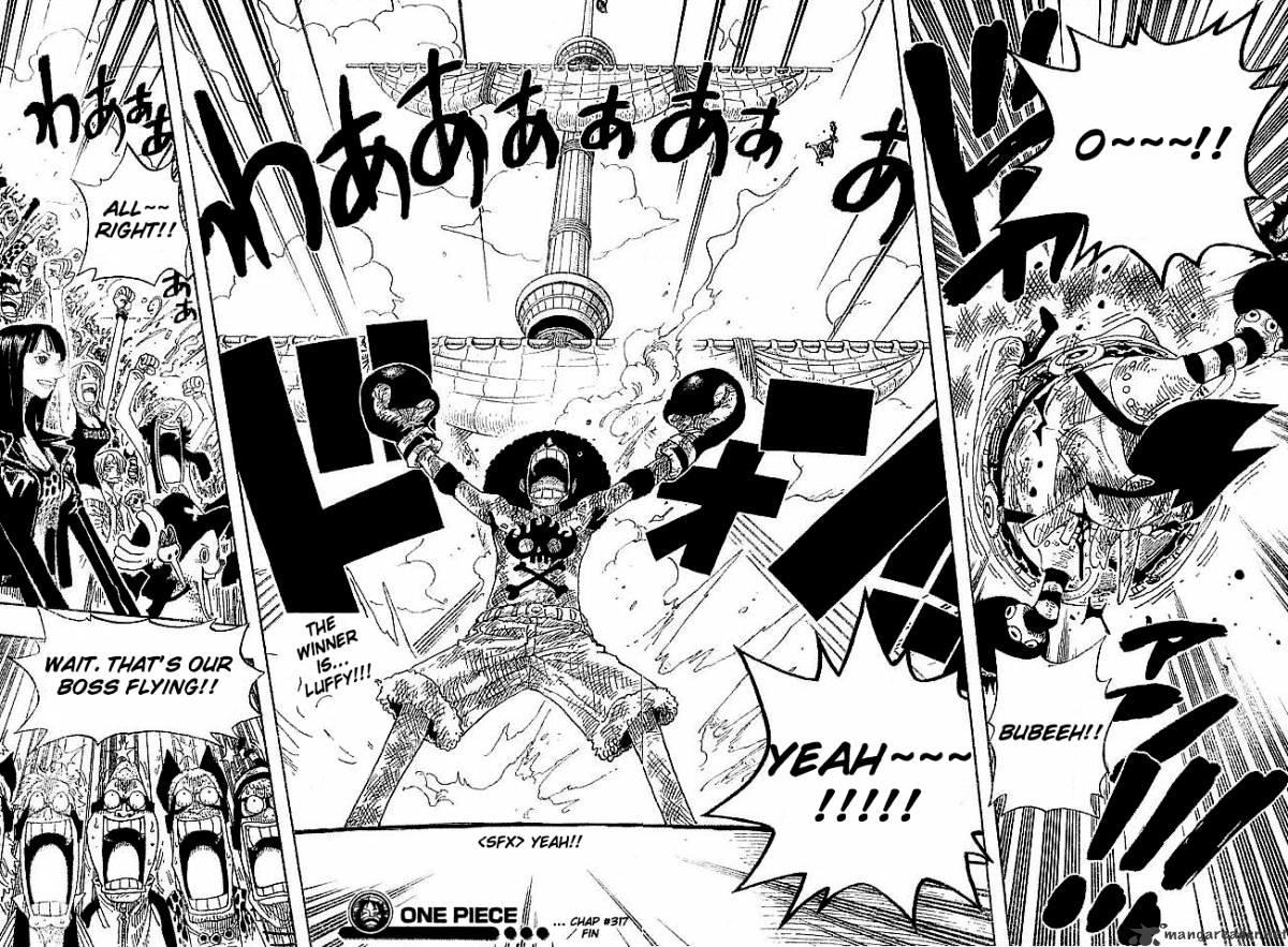 One Piece Chapter 317 : K.o. page 19 - Mangakakalot