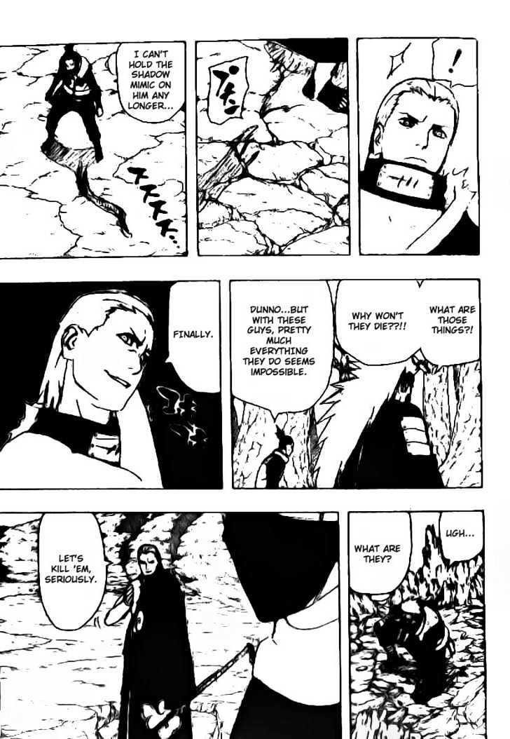 Vol.37 Chapter 334 – The Black Transformation…!! | 8 page