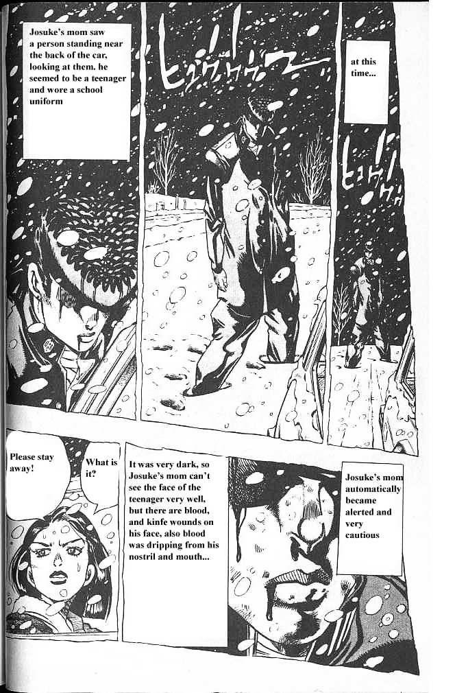 Jojo's Bizarre Adventure Vol.35 Chapter 324 page 15 - 