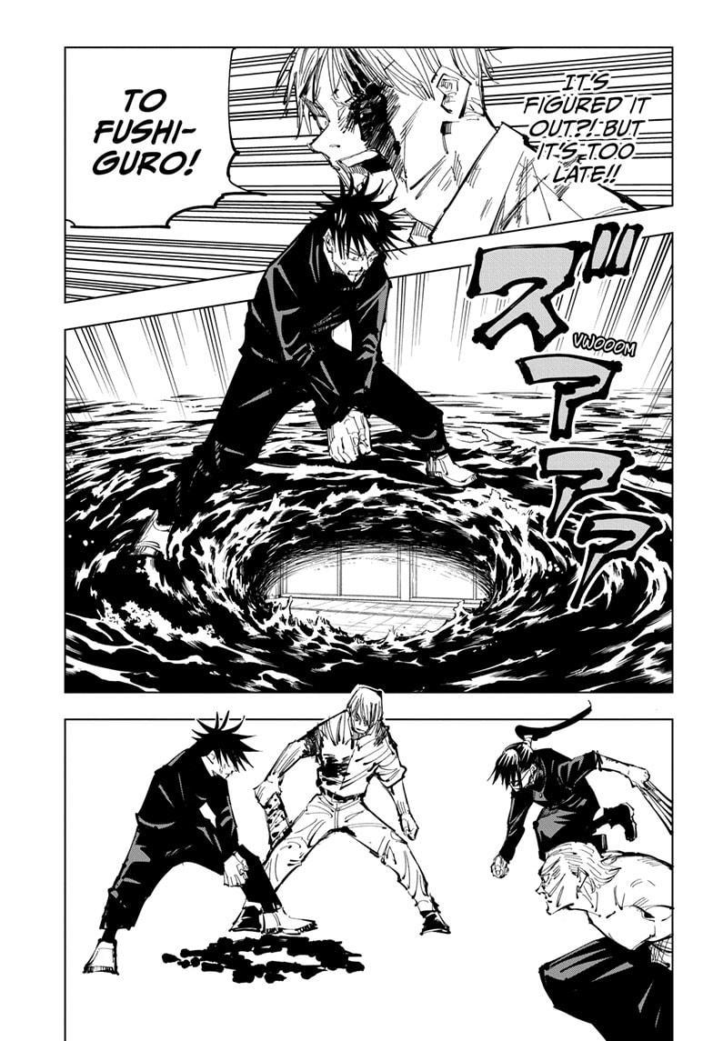 Jujutsu Kaisen Chapter 109 page 17 - Mangakakalot