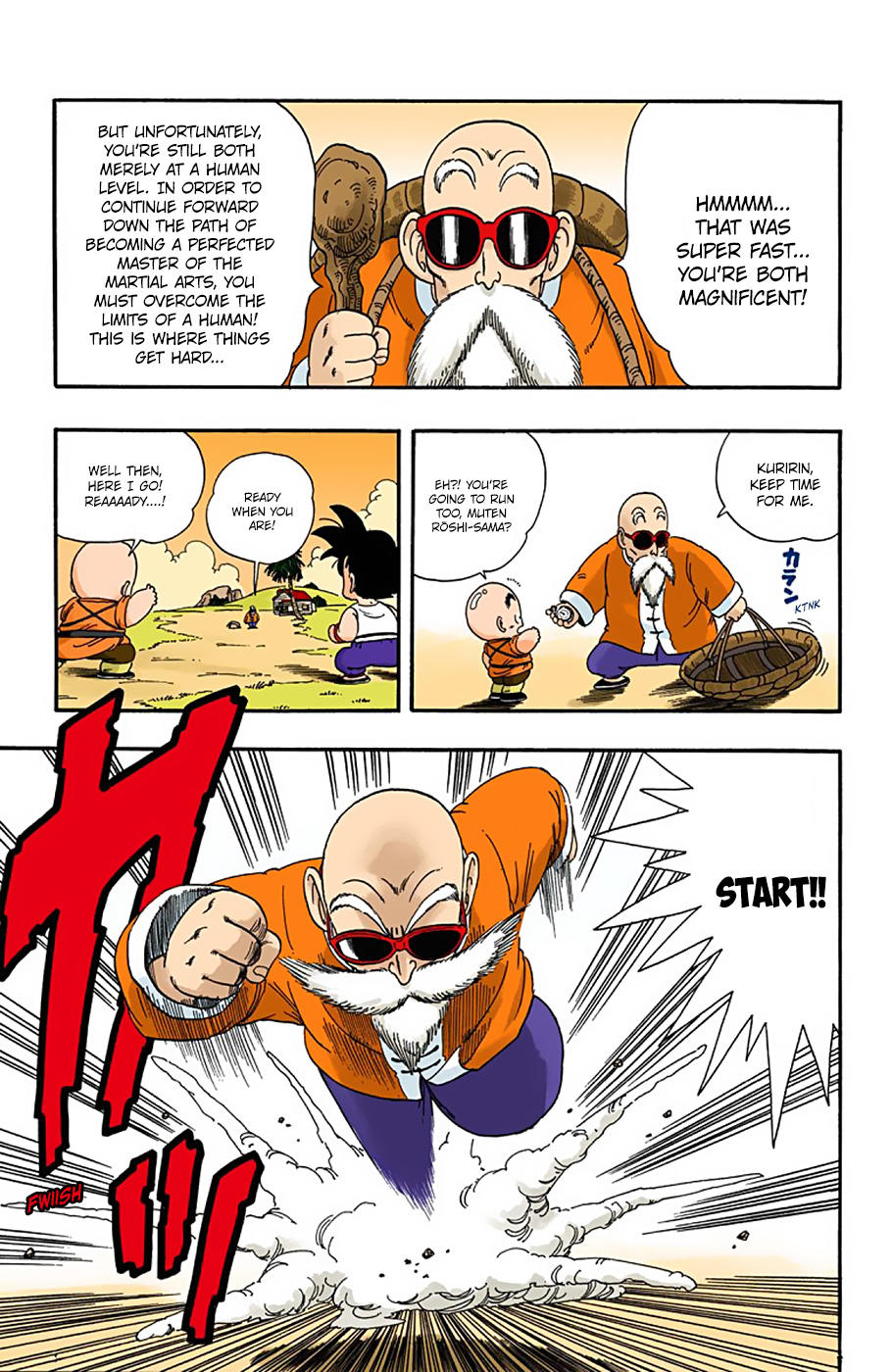 Dragon Ball - Full Color Edition Vol.3 Chapter 28: Training Begins!! page 13 - Mangakakalot