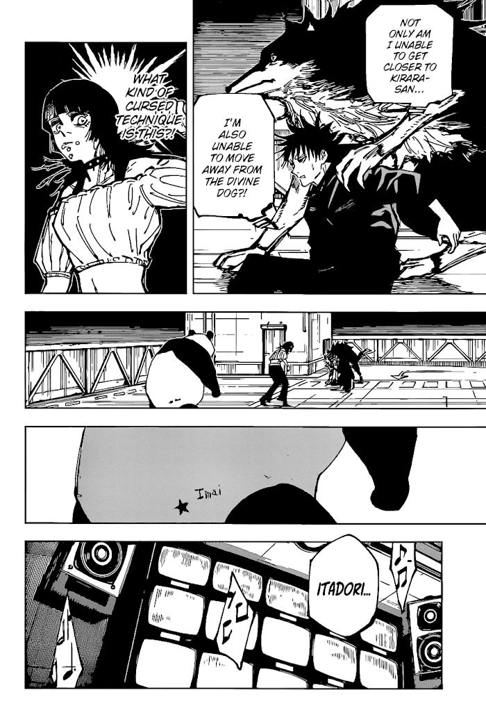 Jujutsu Kaisen Chapter 154 page 19 - Mangakakalot