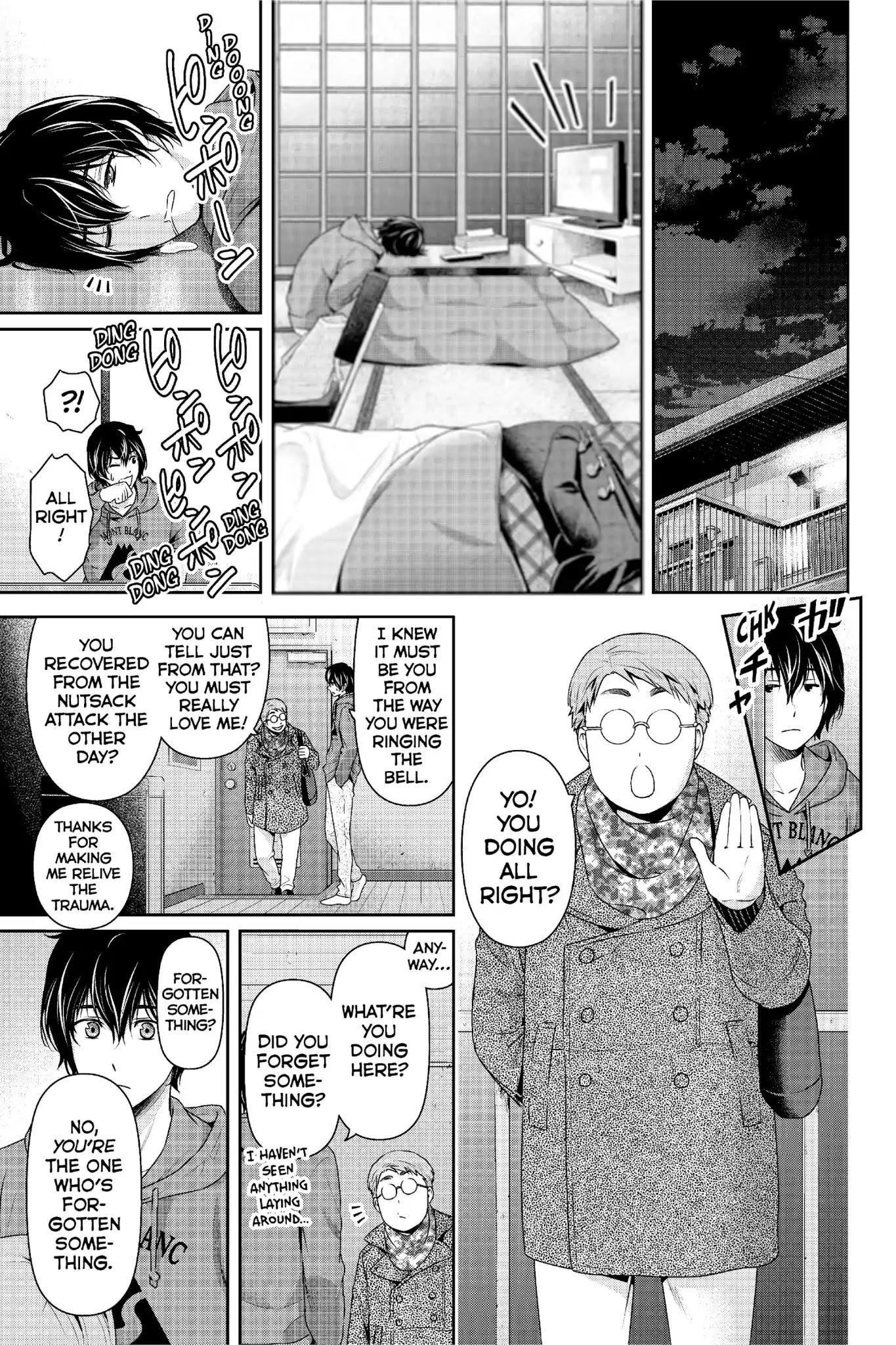 Read Domestic Na Kanojo Chapter 169 - Manganelo