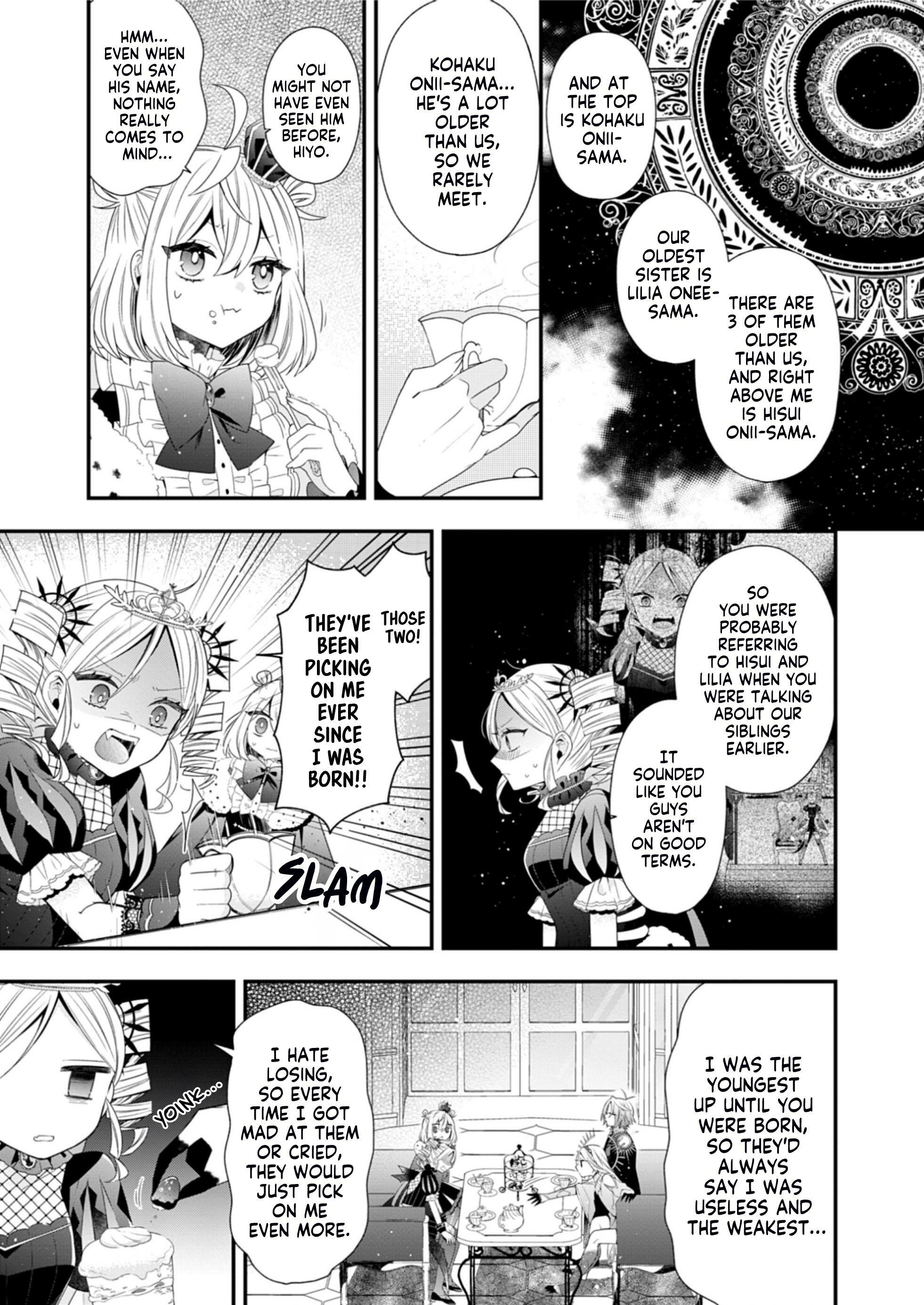 MAKAI YOUJO NI TENSEI SHITA OJI-SAN WA HEIWA NO TAME NI MAOU NI NARITAI chapter-6 Page 20