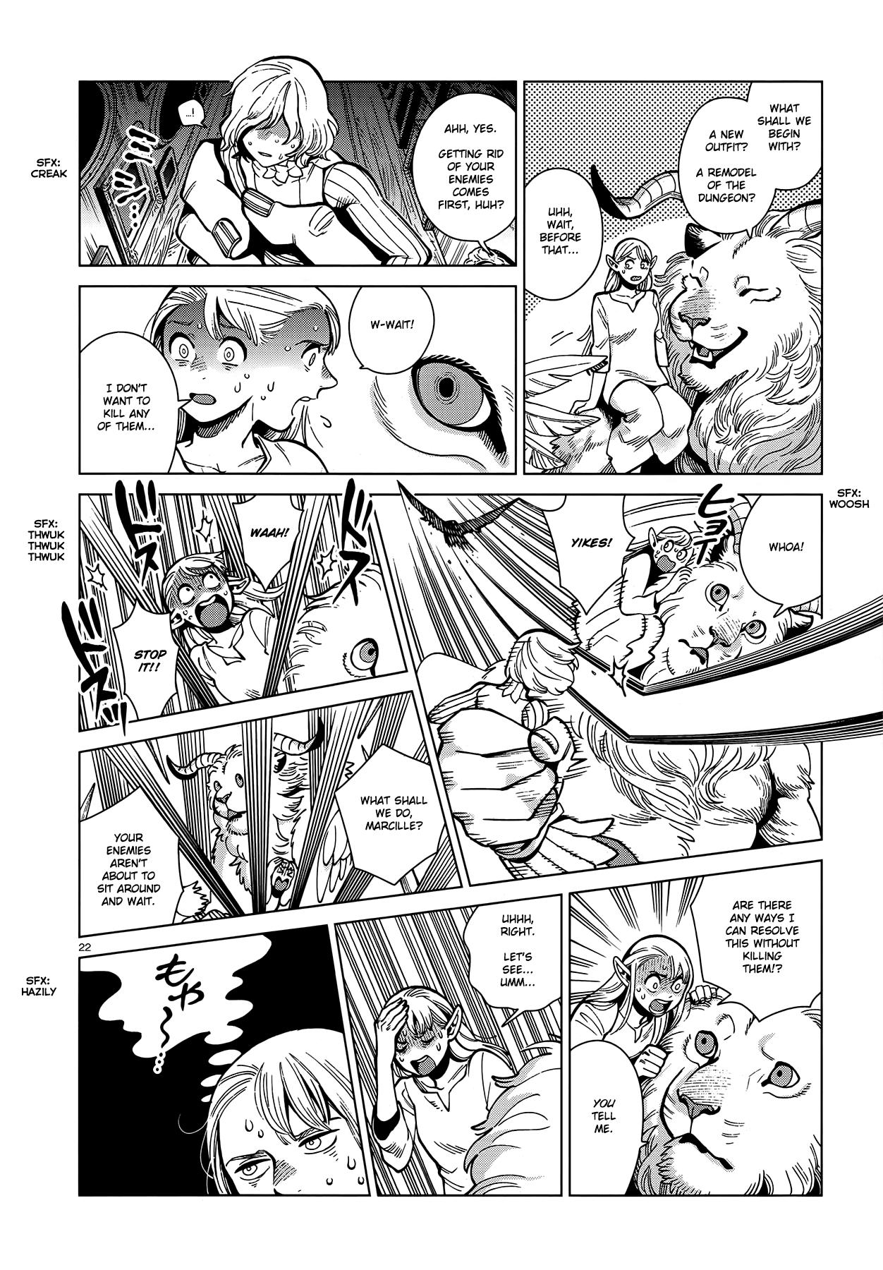 Dungeon Meshi Chapter 75 page 22 - Mangakakalot
