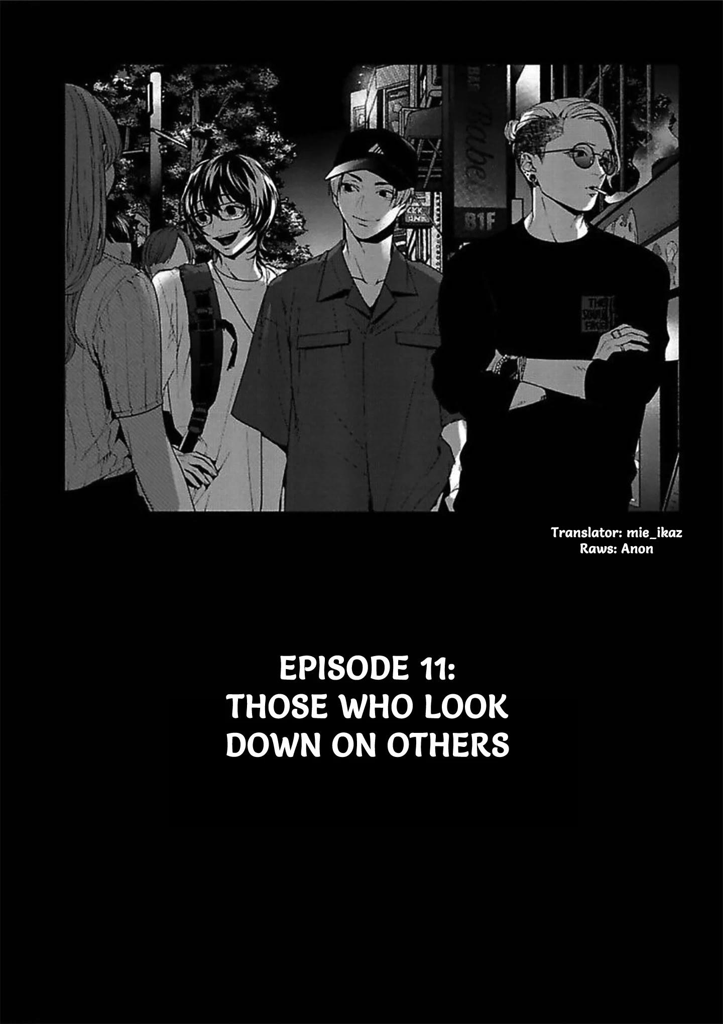 Brutal: Satsujin Kansatsukan No Kokuhaku Chapter 11: Those Who Look Down On Others page 2 - Mangakakalot