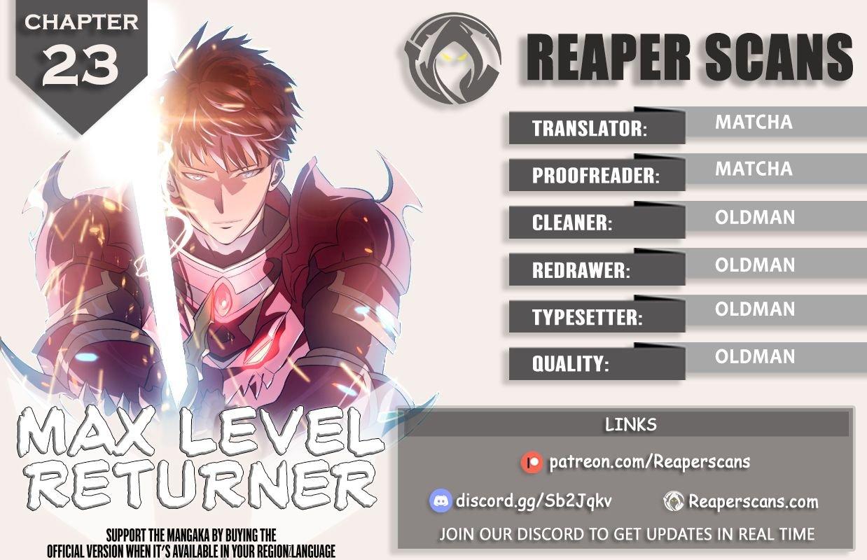 The Max Level Returner Manga