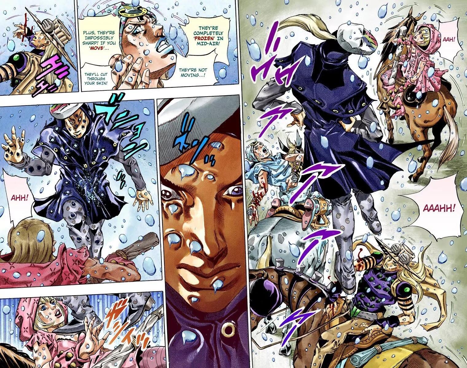 Когда выйдет джоджо steel ball run