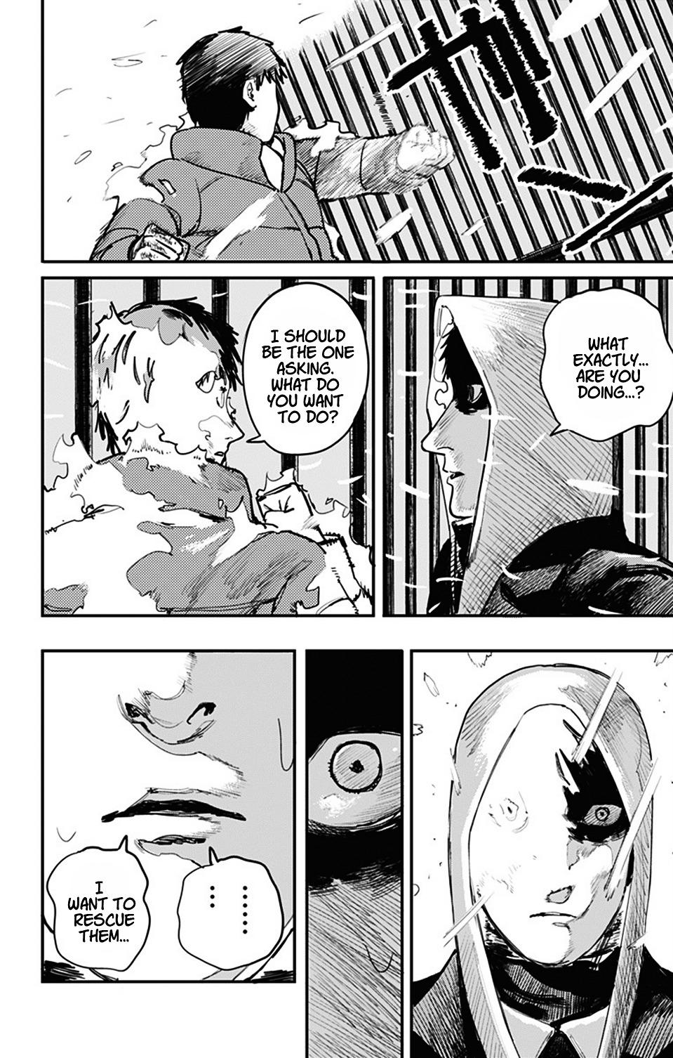 Fire Punch Chapter 20 page 8 - Mangakakalot