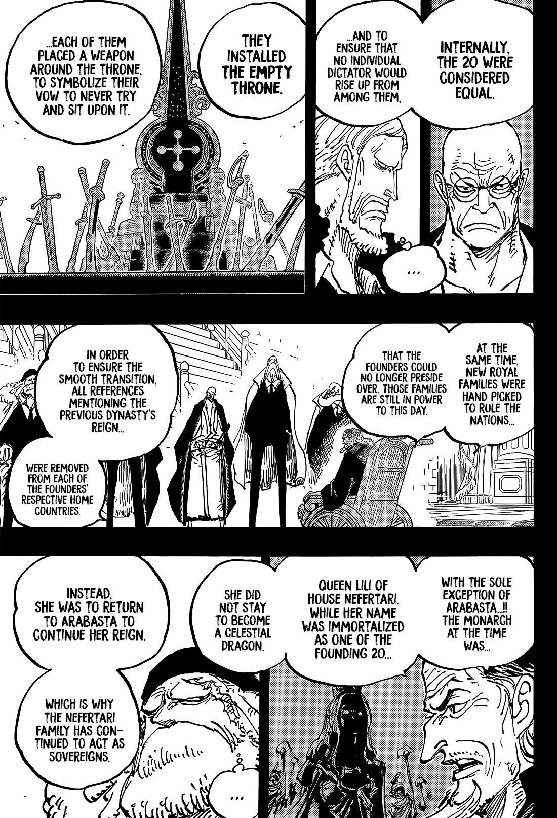 One Piece Chapter 1084: The Attempted Murder Of A Celestial Dragon page 8 - Mangakakalot