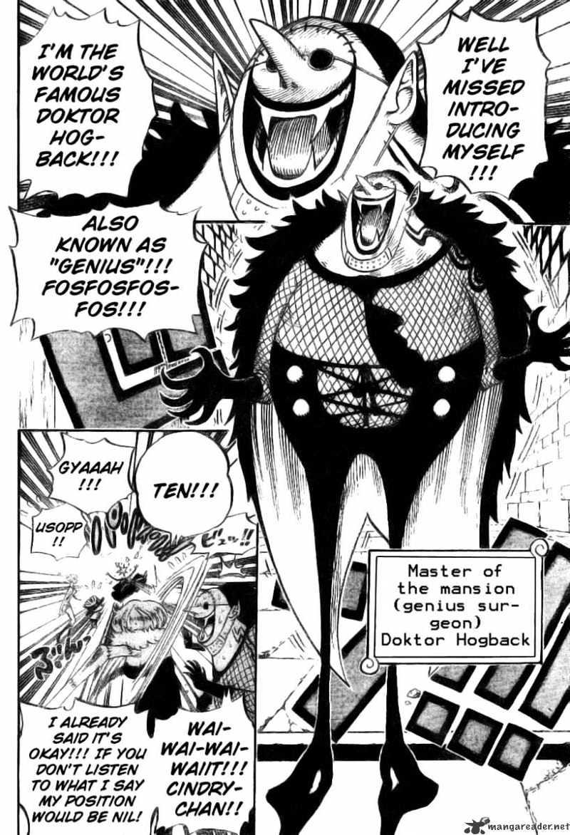 One Piece Chapter 446 : Doktor Hogback page 5 - Mangakakalot